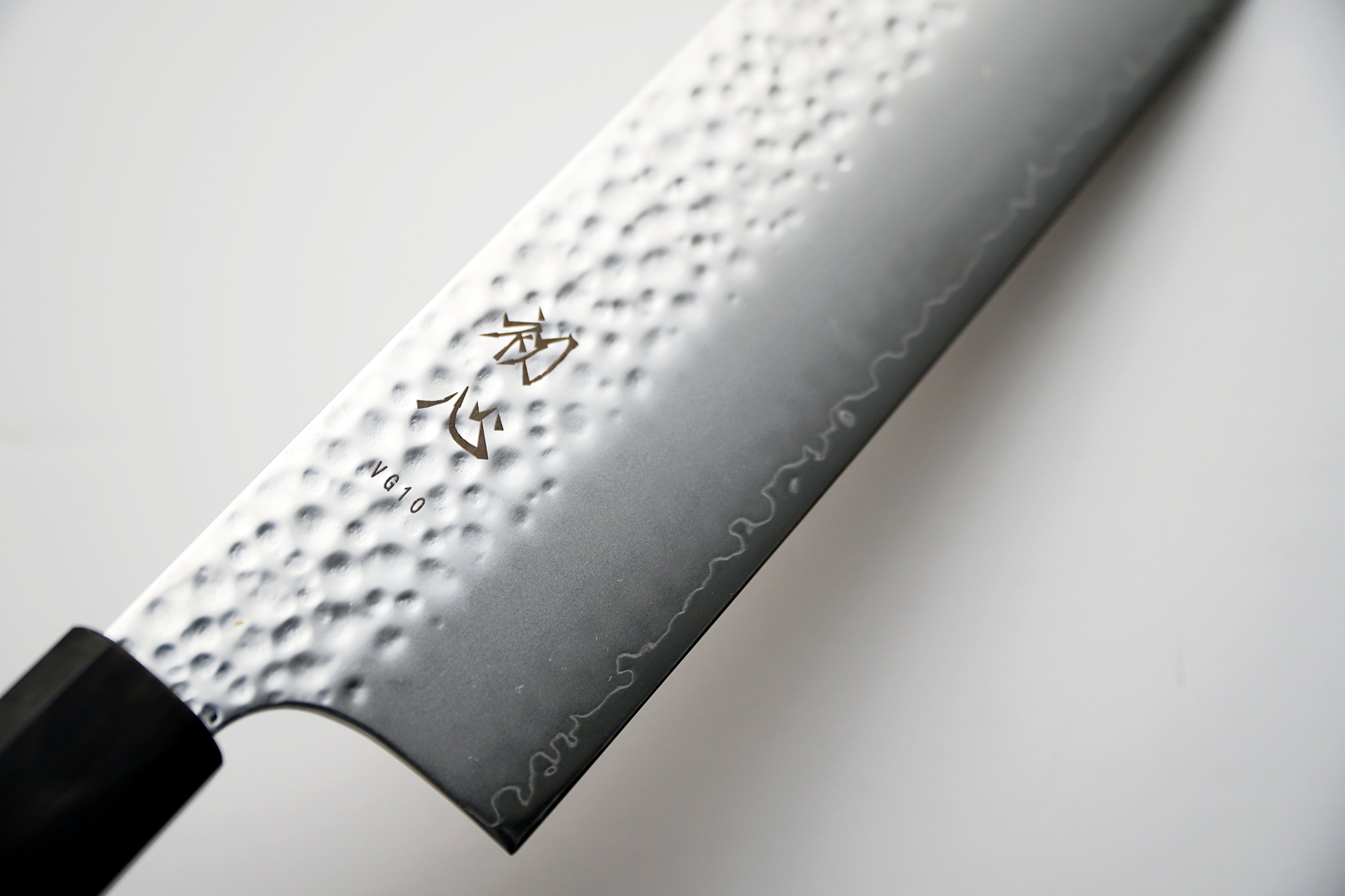 HATSUKOKORO Hayabusa VG10 Tsuchime 3 réteg Nakiri 165 mm
