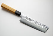 HATSUKOKORO Hayabusa VG10 Tsuchime 3 réteg Nakiri 165 mm