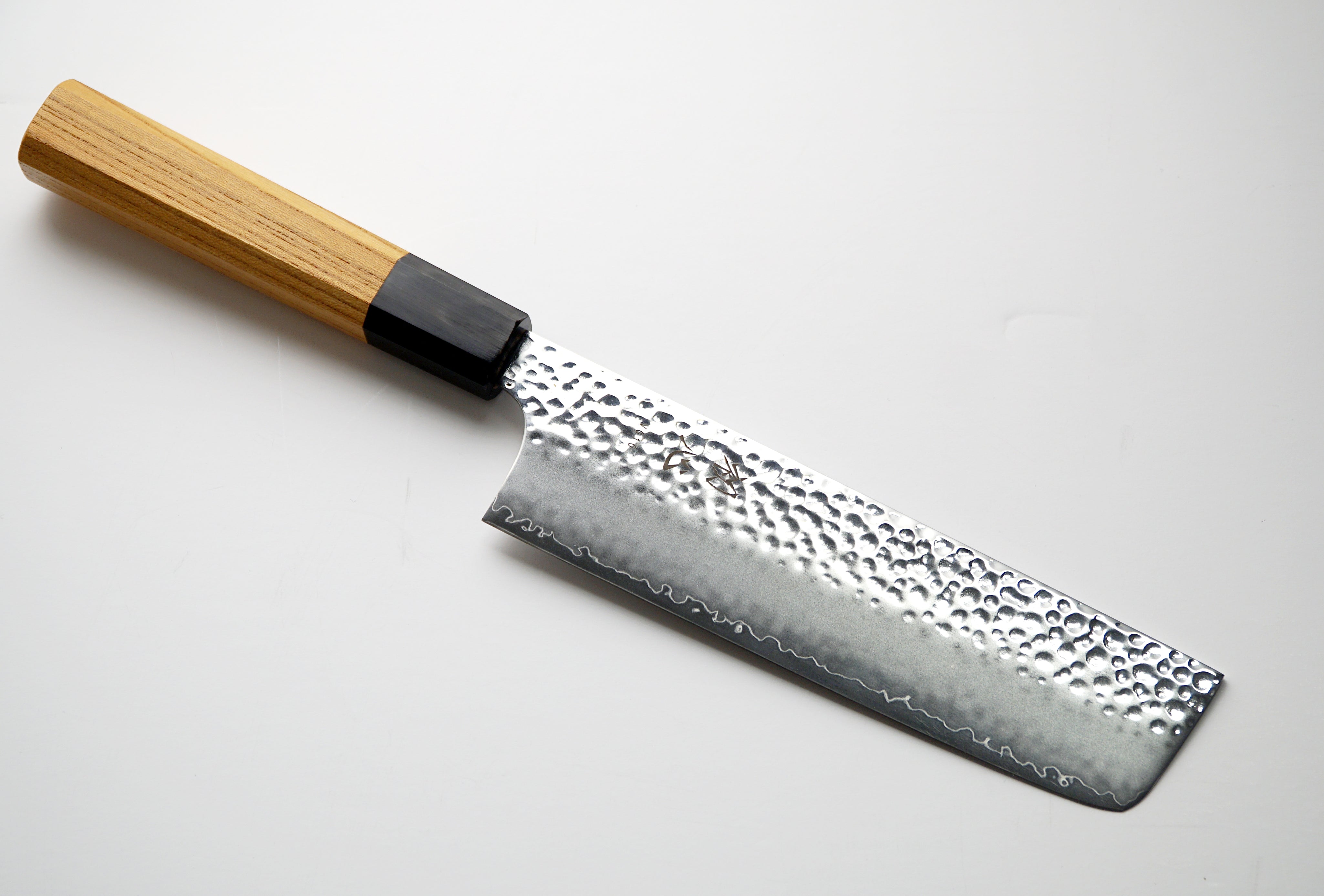 HATSUKOKORO Hayabusa VG10 Tsuchime 3 réteg Nakiri 165 mm