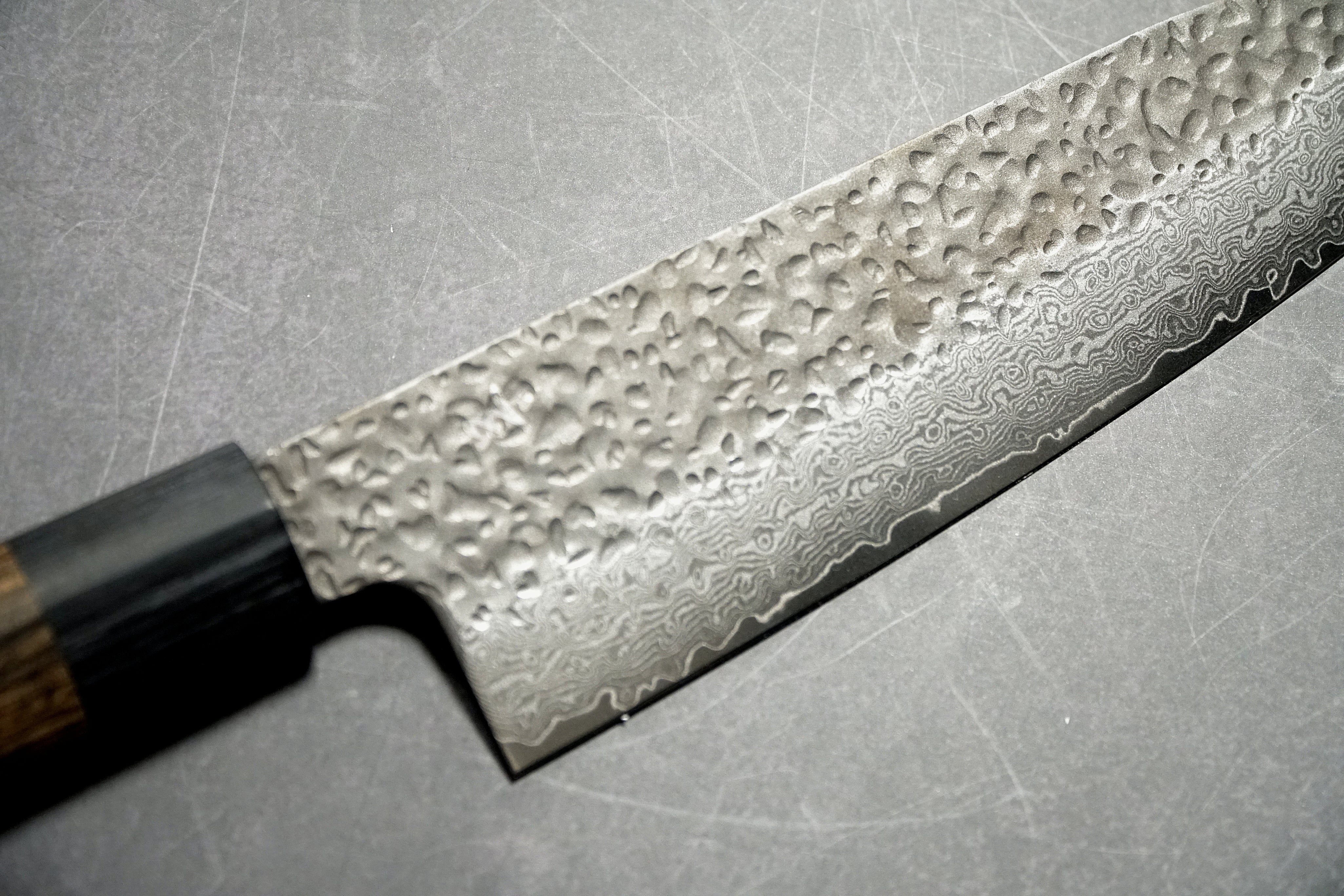 SANTOKU - GEN Sorozat - Damaszk - VG10 - 165mm