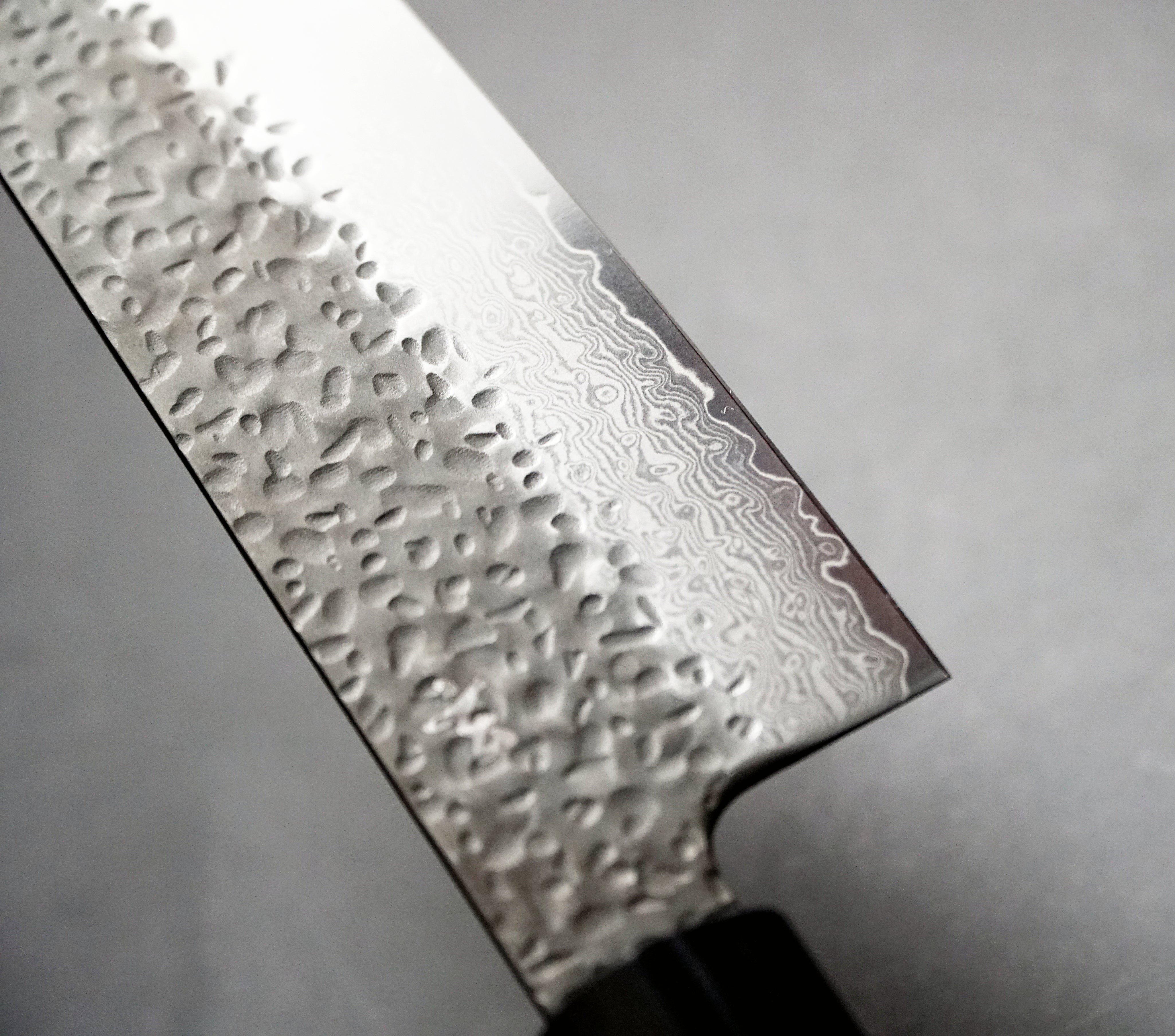 SANTOKU - GEN Sorozat - Damaszk - VG10 - 165mm