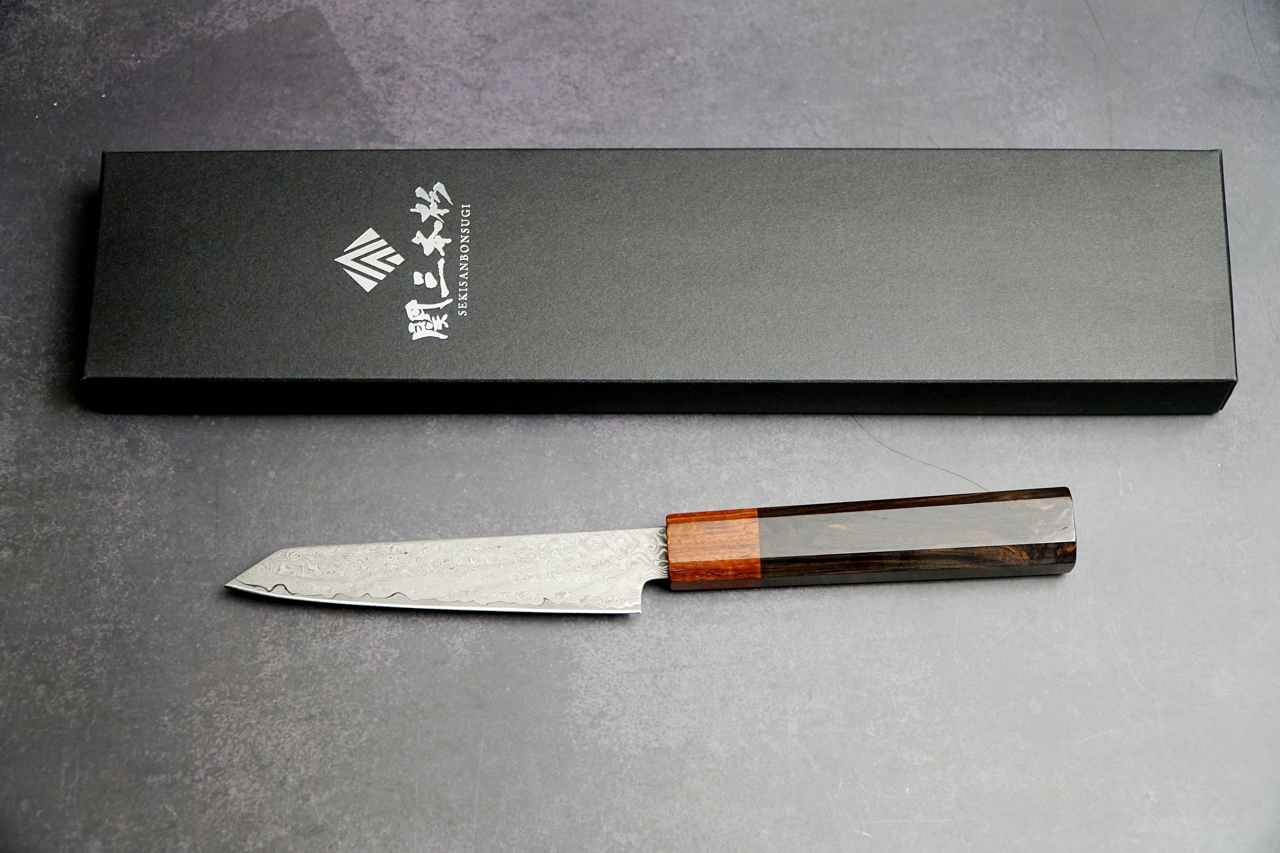 FineCraft - 67 réteg damaszk - VG10 - kiritsuke petty
