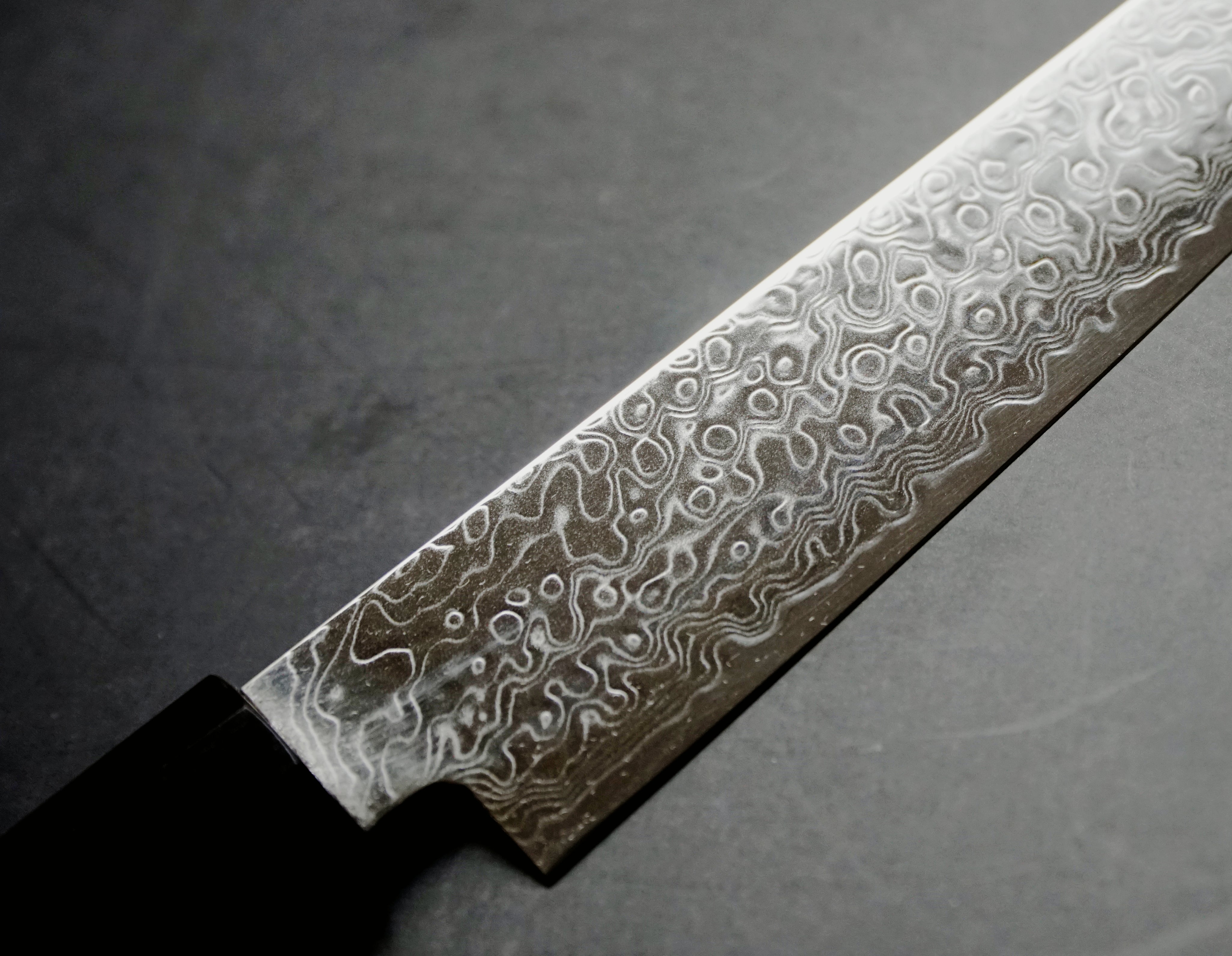 HATSUKOKORO - Ryuhyo Damaszk Migaki - SG2 - Petty 150mm