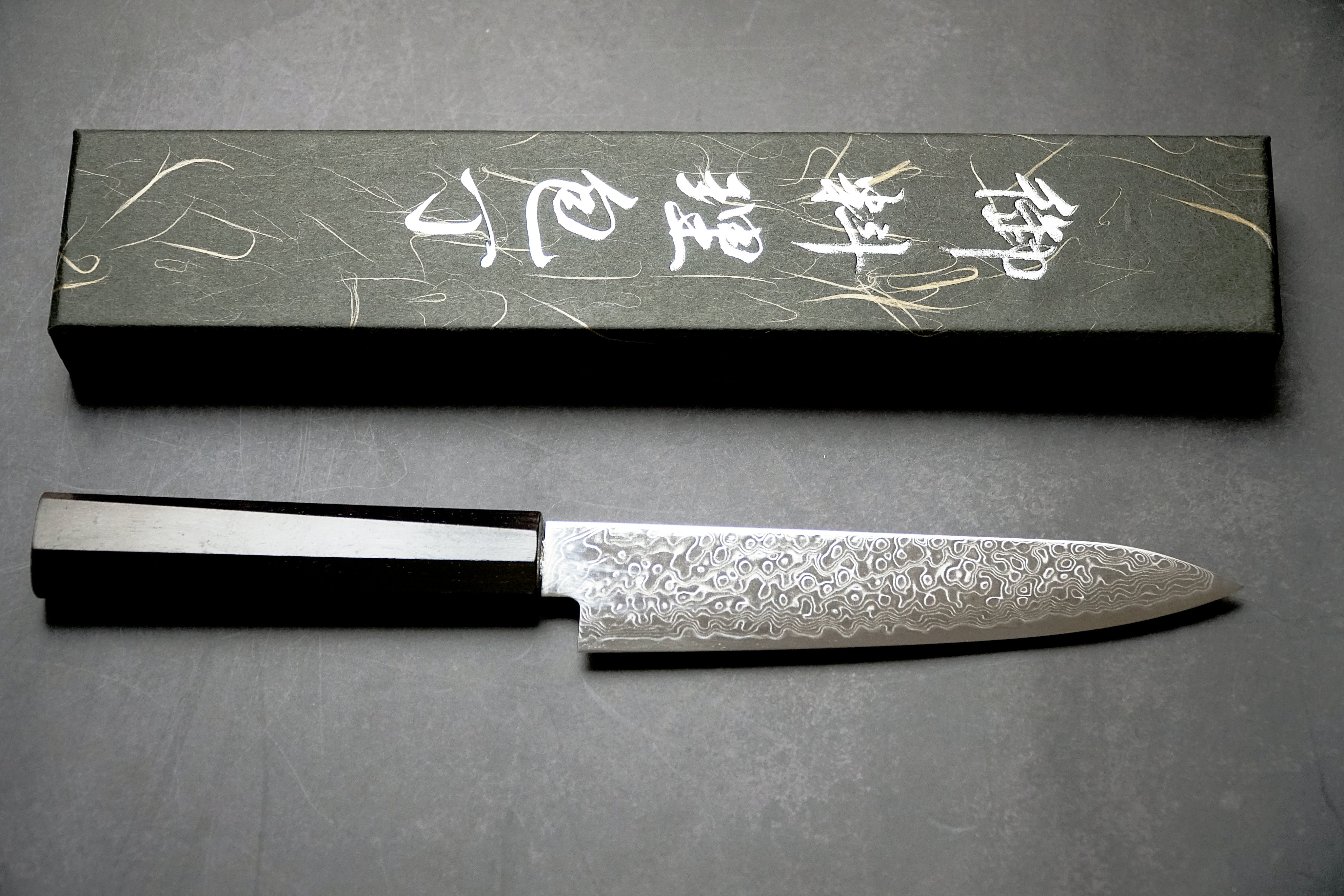 HATSUKOKORO - Ryuhyo Damaszk Migaki - SG2 - Petty 150mm