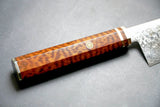 HATSUKOKORO - Ryuhyo Damaszk Migaki - SG2 - Kiritsuke Gyuto 240mm