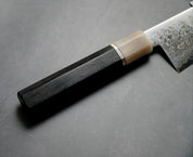HATSUKOKORO - Ryuhyo Damaszk Migaki - SG2 - Kiritsuke Gyuto 240mm