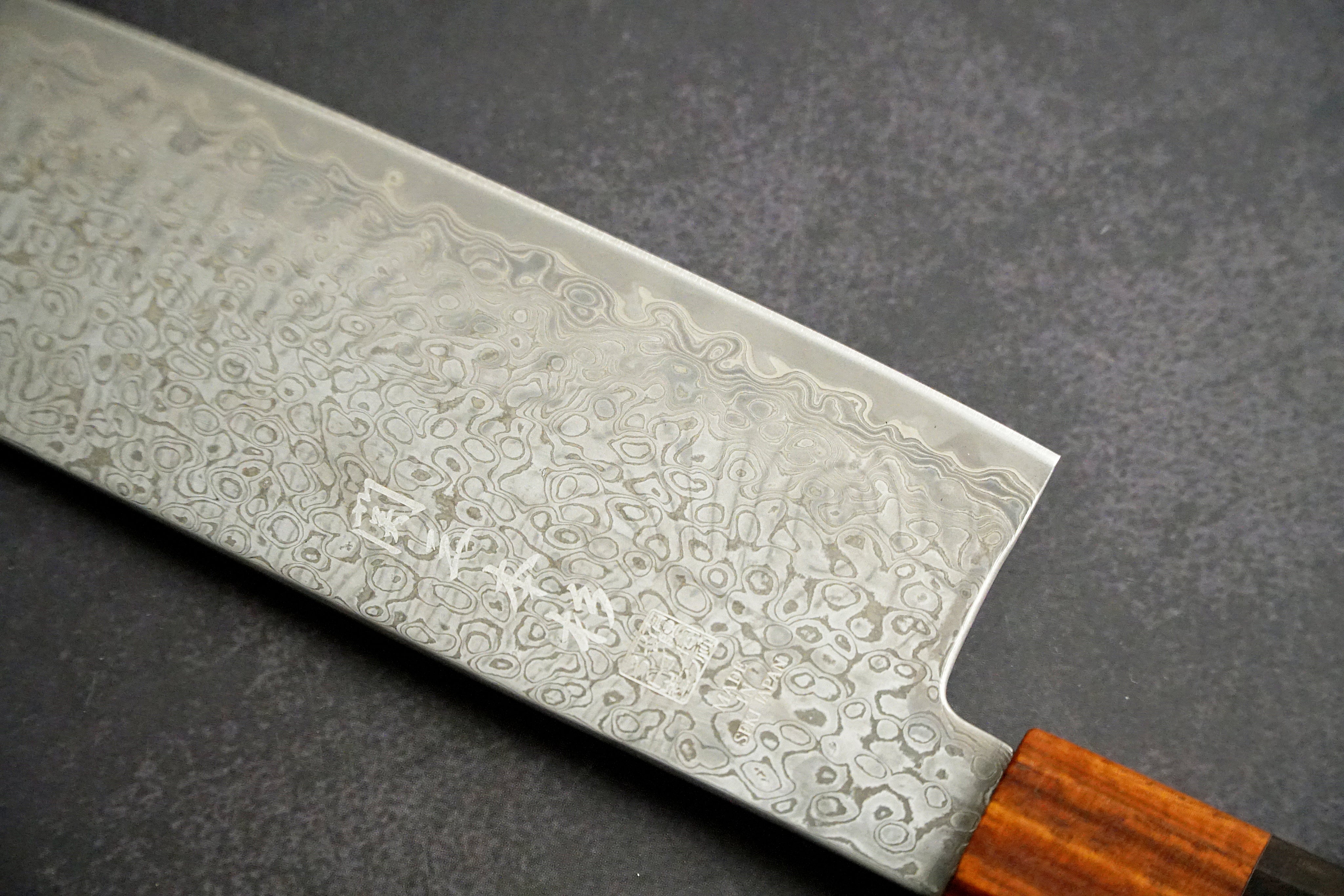 FineCraft - 67 réteg damaszk - VG10 - Nakiri