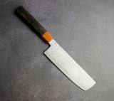 FineCraft - 67 réteg damaszk - VG10 - Nakiri. 165 mm