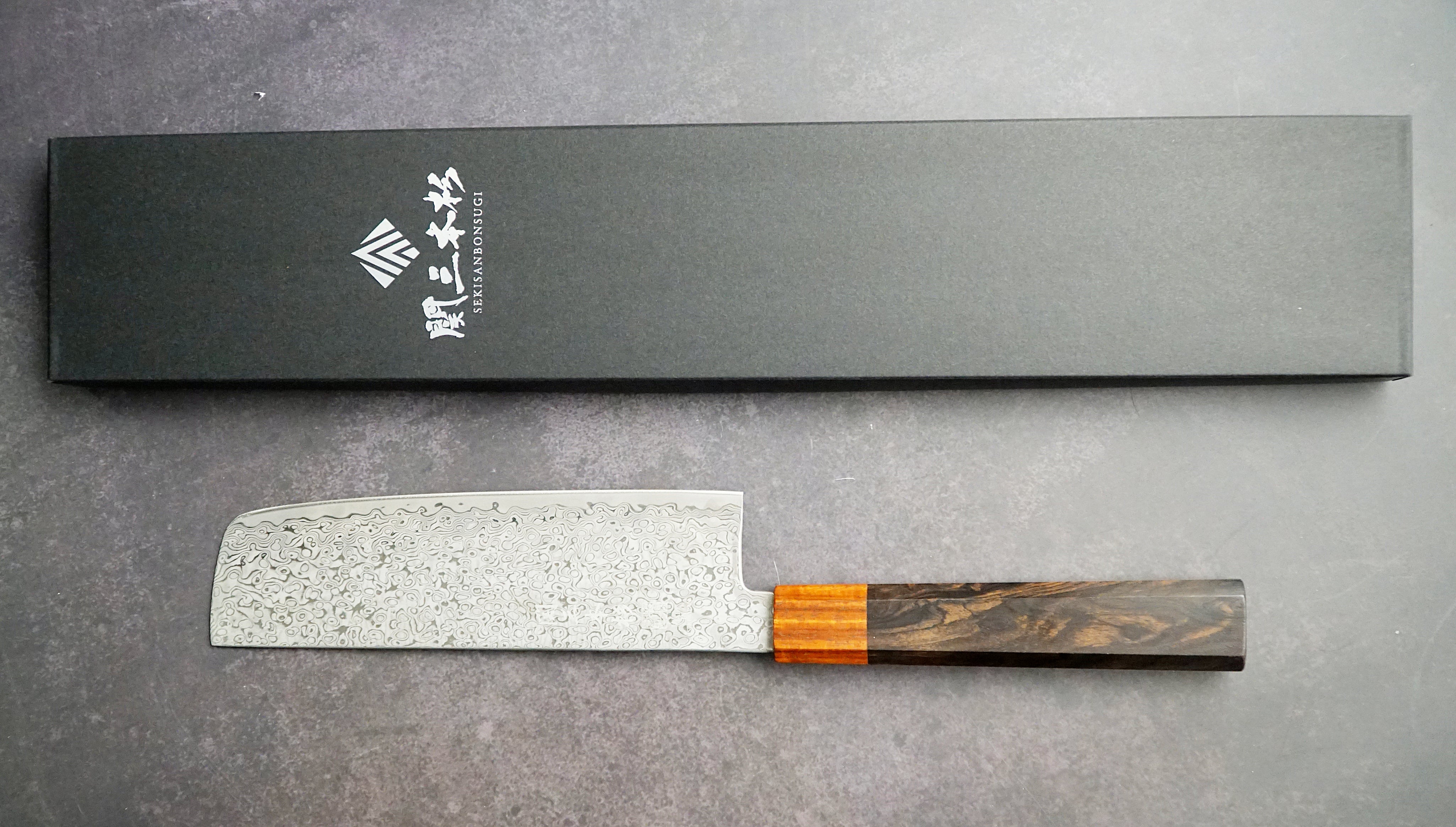 FineCraft - 67 réteg damaszk - VG10 - Nakiri
