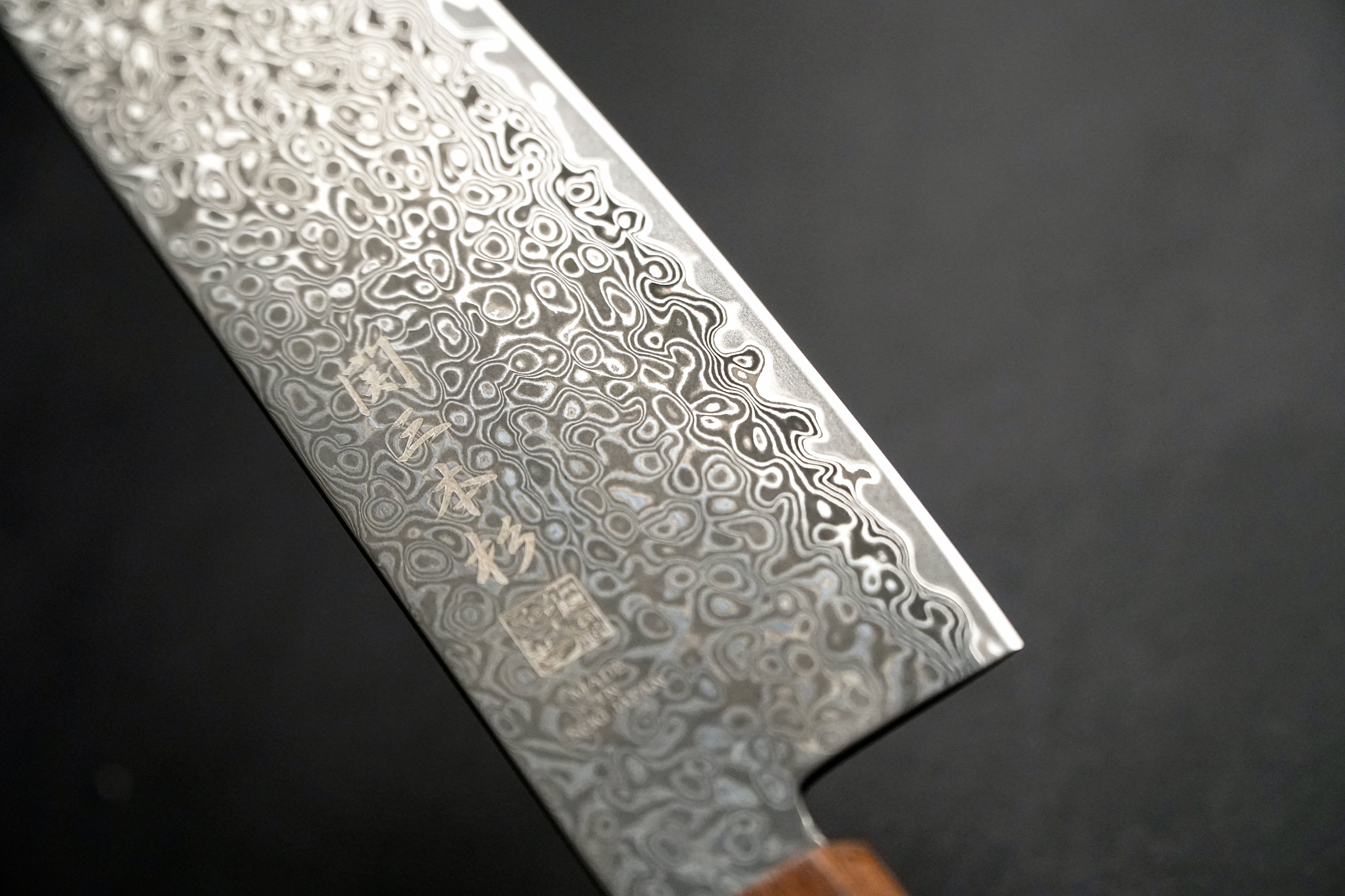 FineCraft - 67 réteg damaszk - VG10 - Bunka