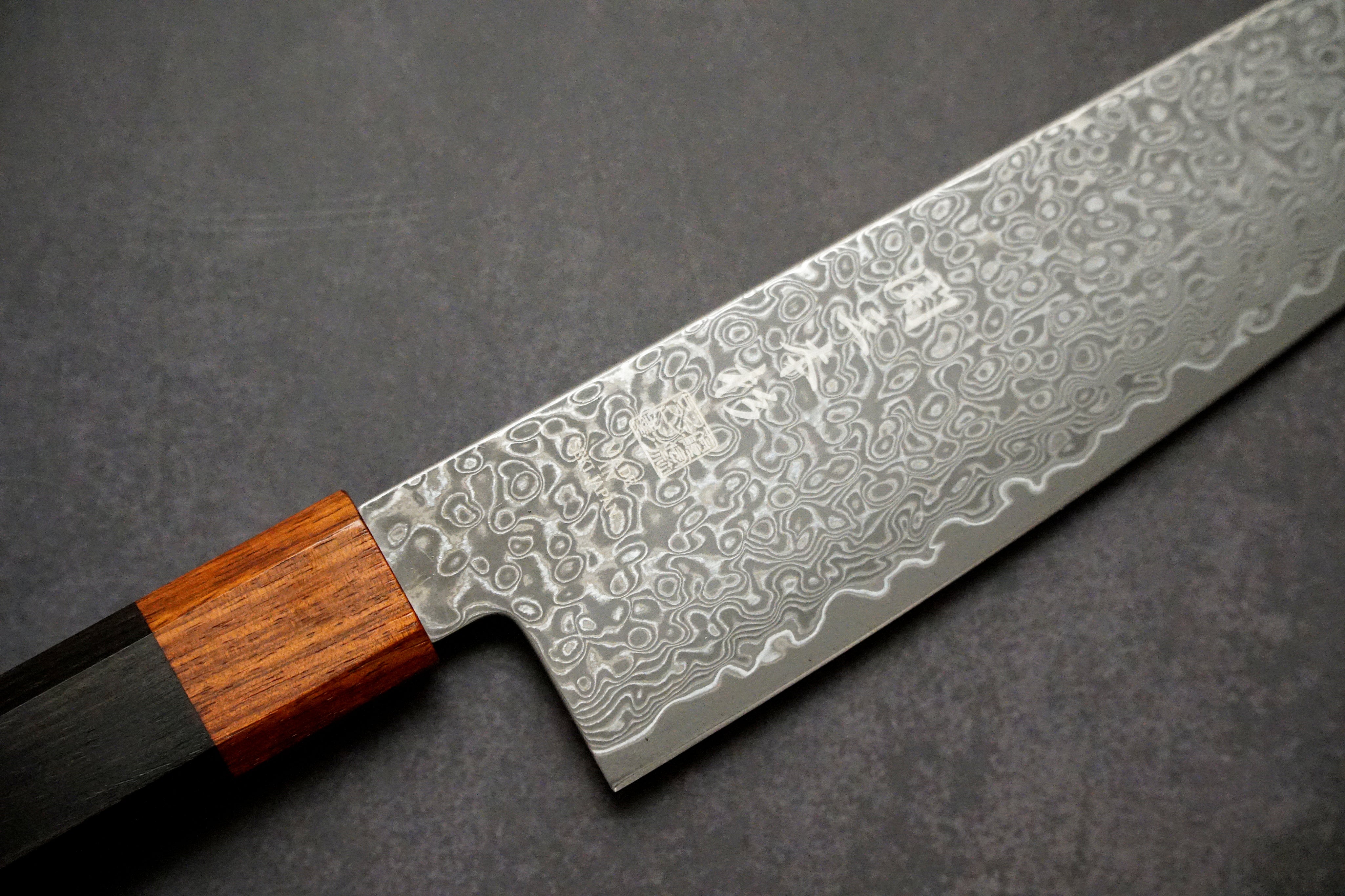 FineCraft - 67 réteg damaszk - VG10 - Kiritsuke Gyuto