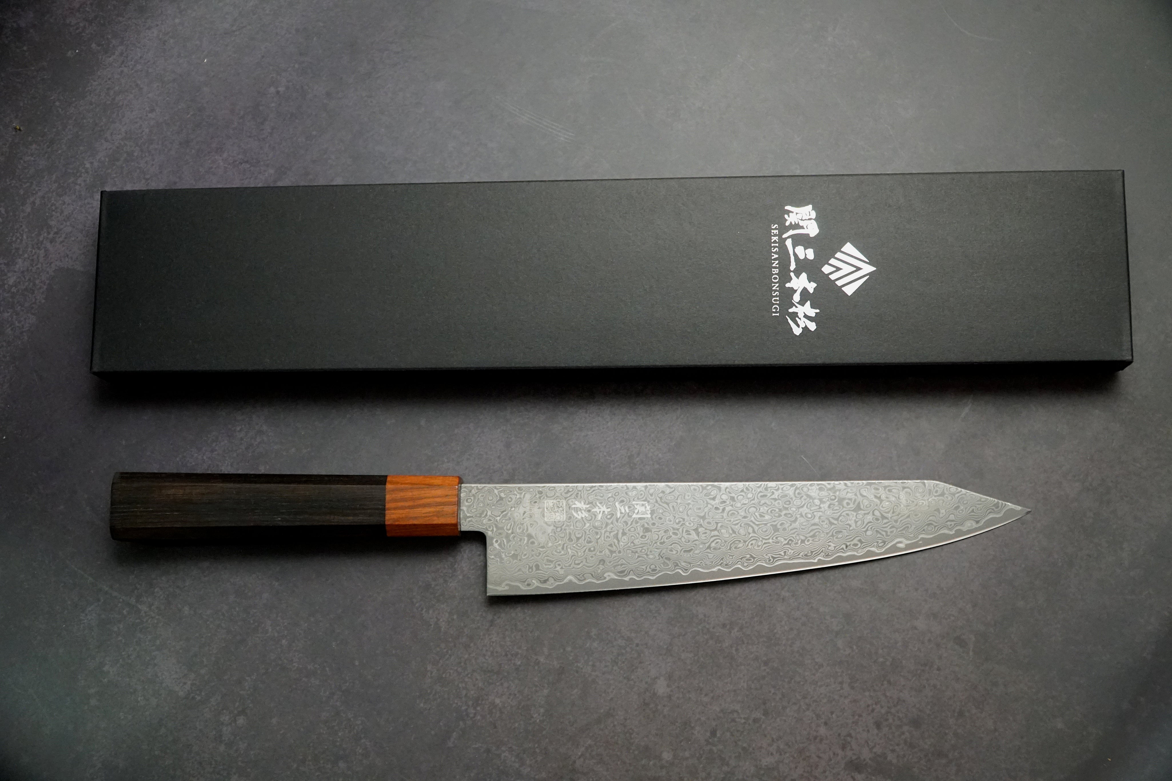 FineCraft - 67 réteg damaszk - VG10 - Kiritsuke Gyuto