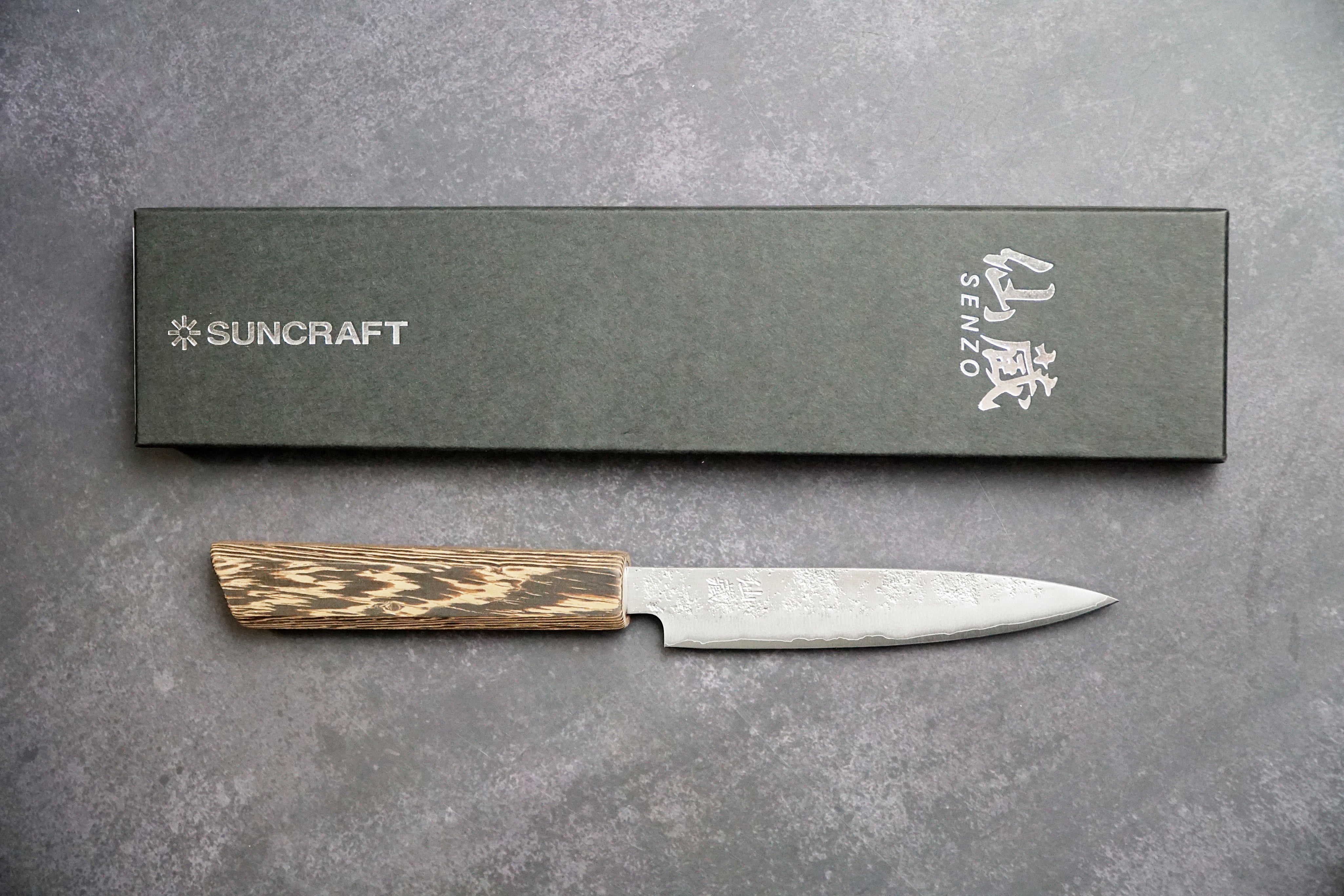 Suncraft -SENZO Retro - Gin-san - Petty 120mm