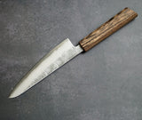 Suncraft - SENZO Retro - Gin-san - Small Santoku 143mm