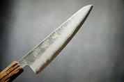 Suncraft - SENZO Retro - Gin-san - Small Santoku 143mm