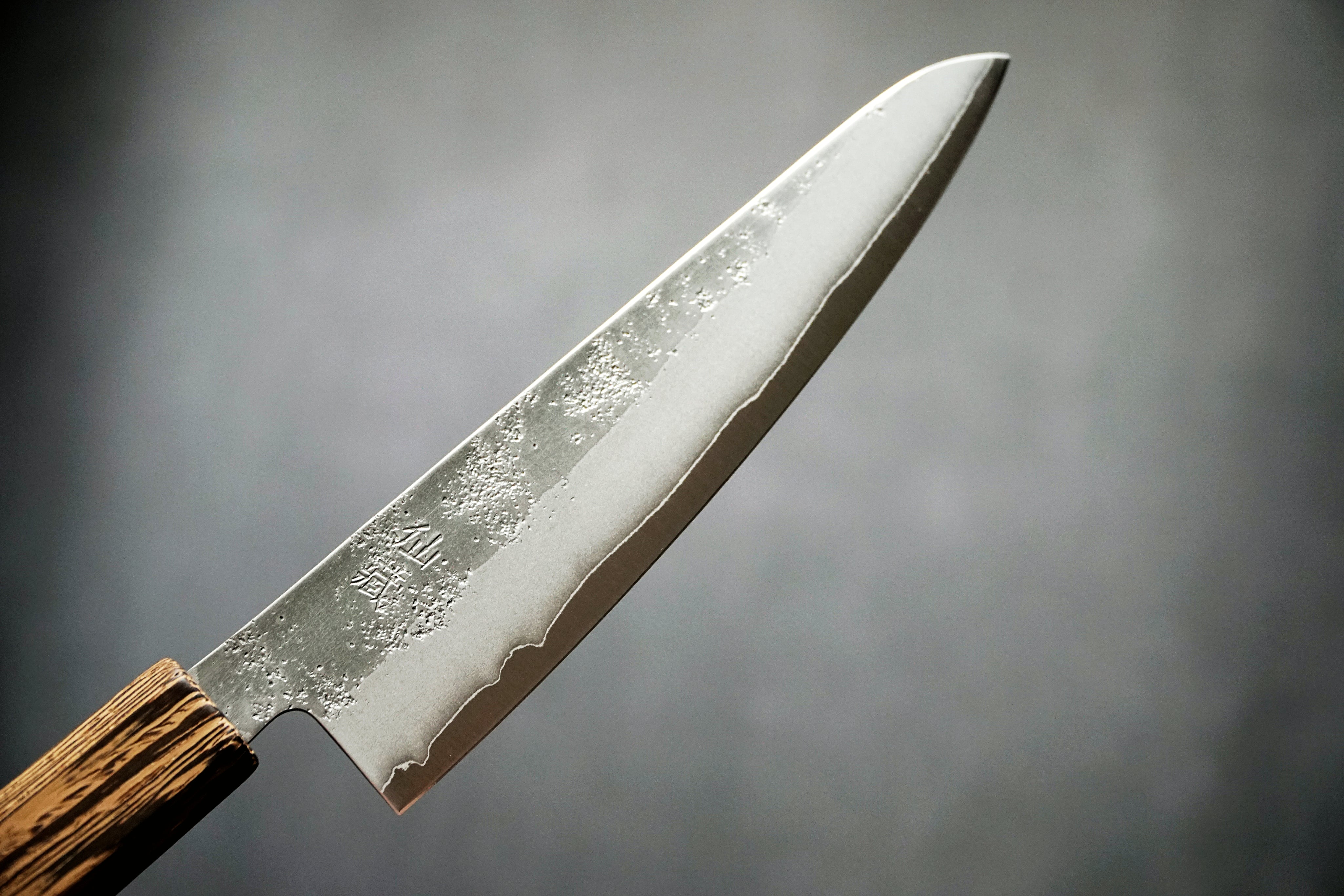 Suncraft - SENZO Retro - Gin-san - Small Santoku 143mm