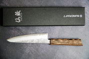 Suncraft - SENZO Retro - Gin-san - Small Santoku 143mm