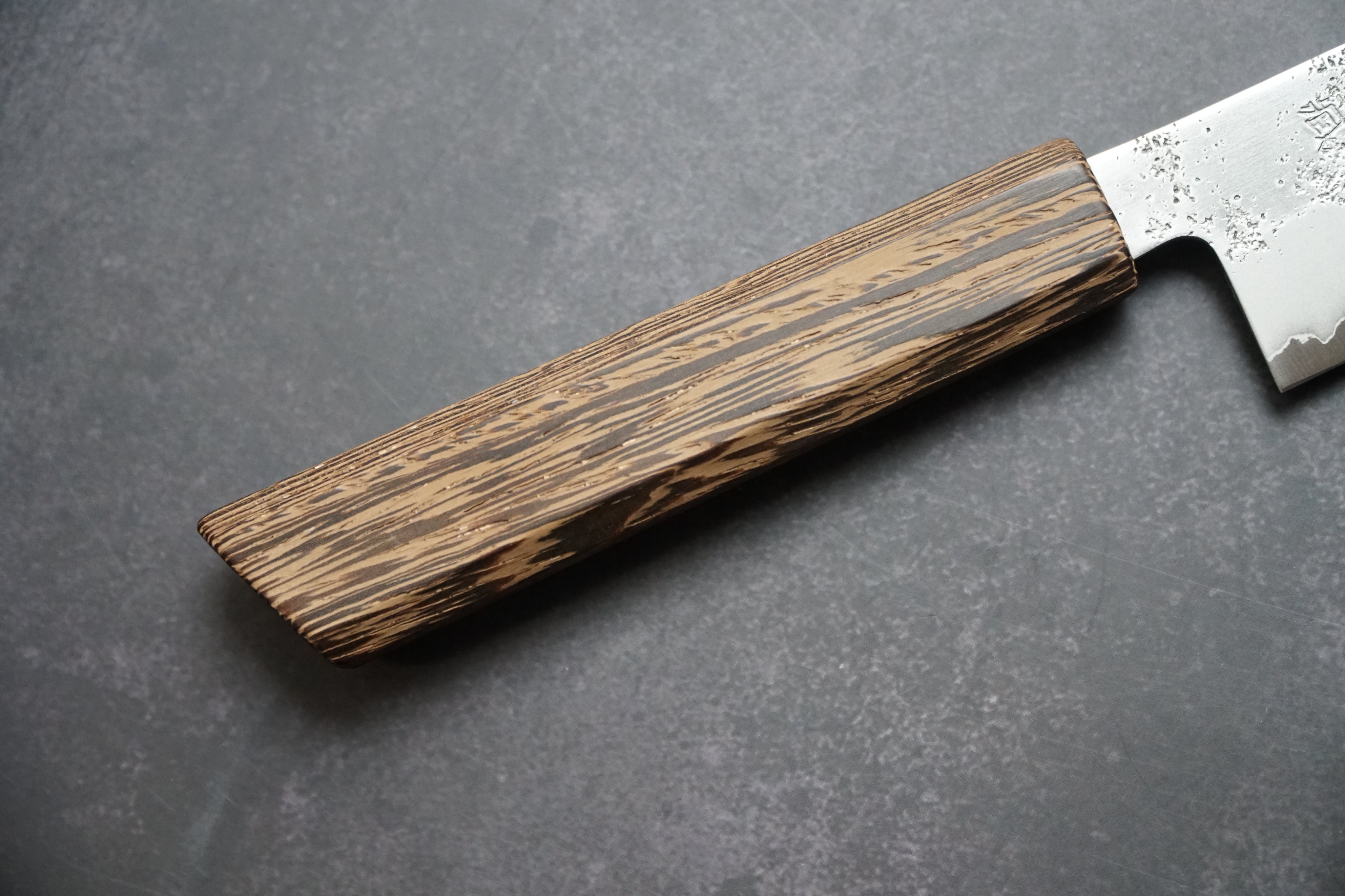 Suncraft - SENZO Retro - Gin-san - Small Santoku 143mm