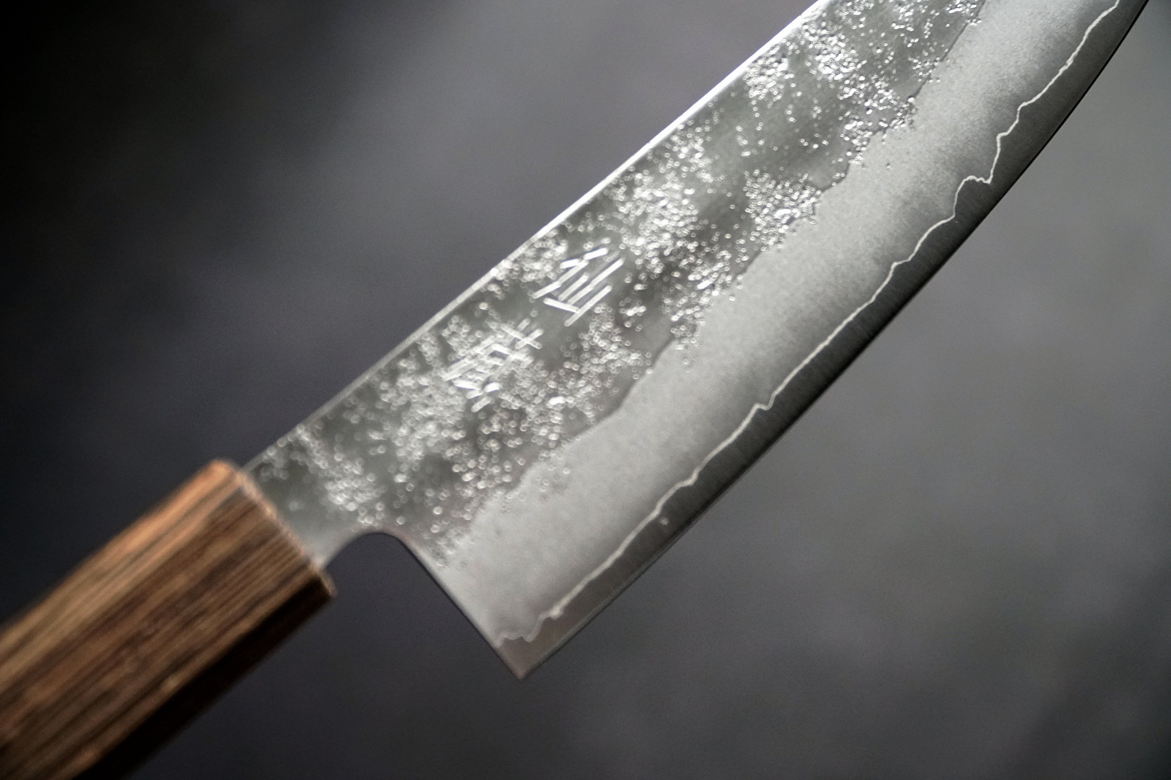 Suncraft - SENZO Retro - Gin-san - Santoku 165mm