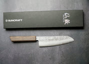 Suncraft - SENZO Retro - Gin-san - Santoku 165mm