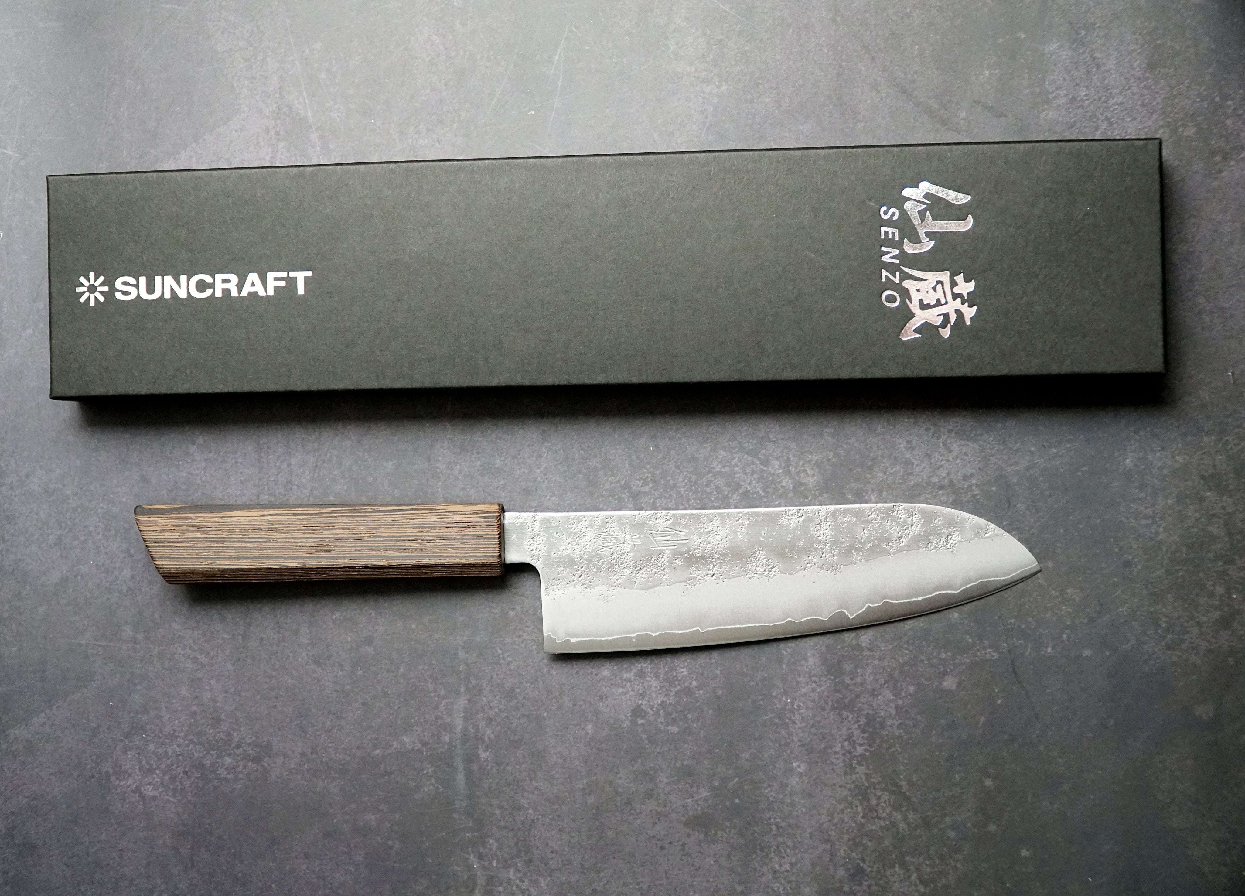 Suncraft - SENZO Retro - Gin-san - Santoku 165mm