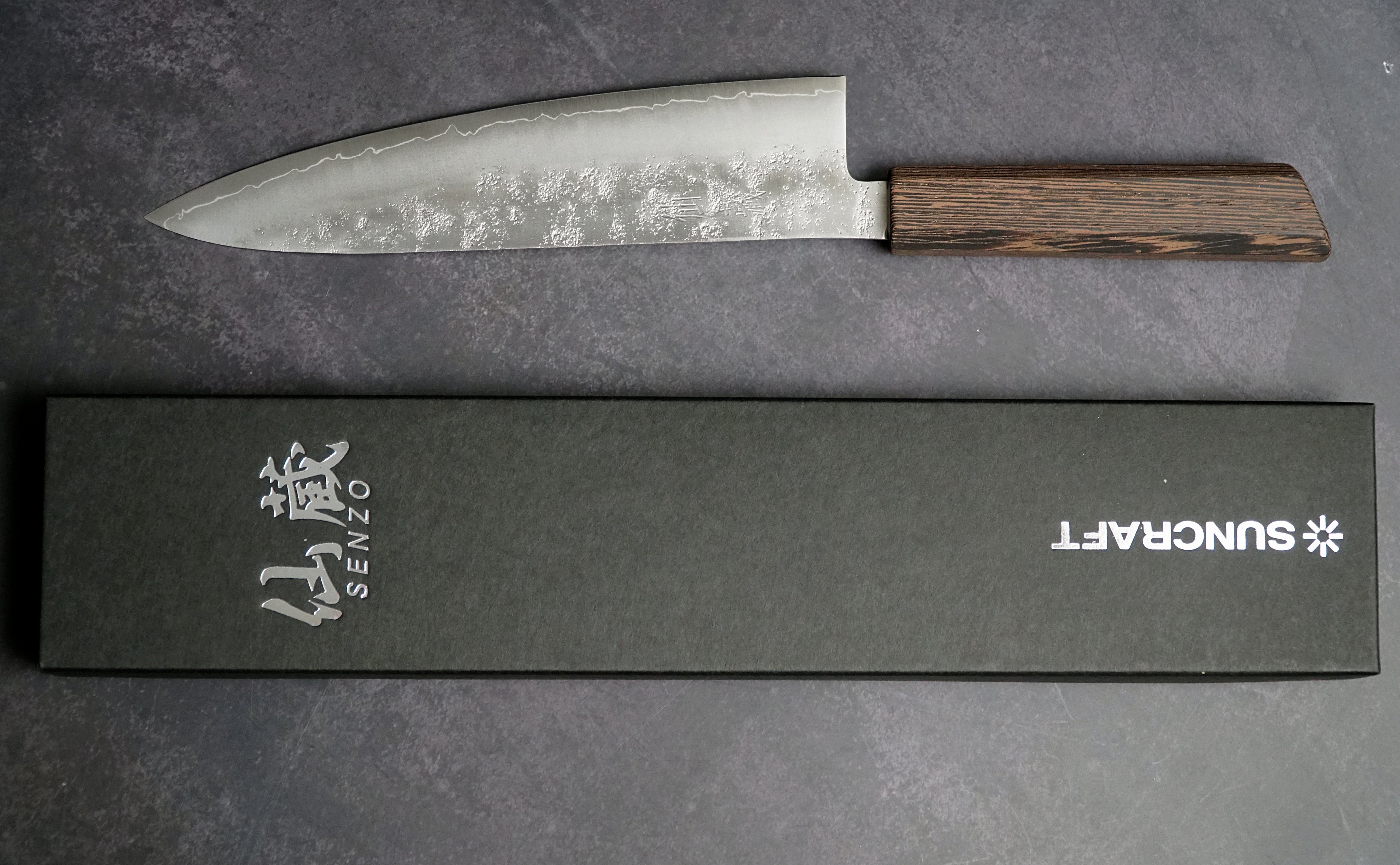 Suncraft - SENZO Retro - Gin-san - Gyuto 200mm