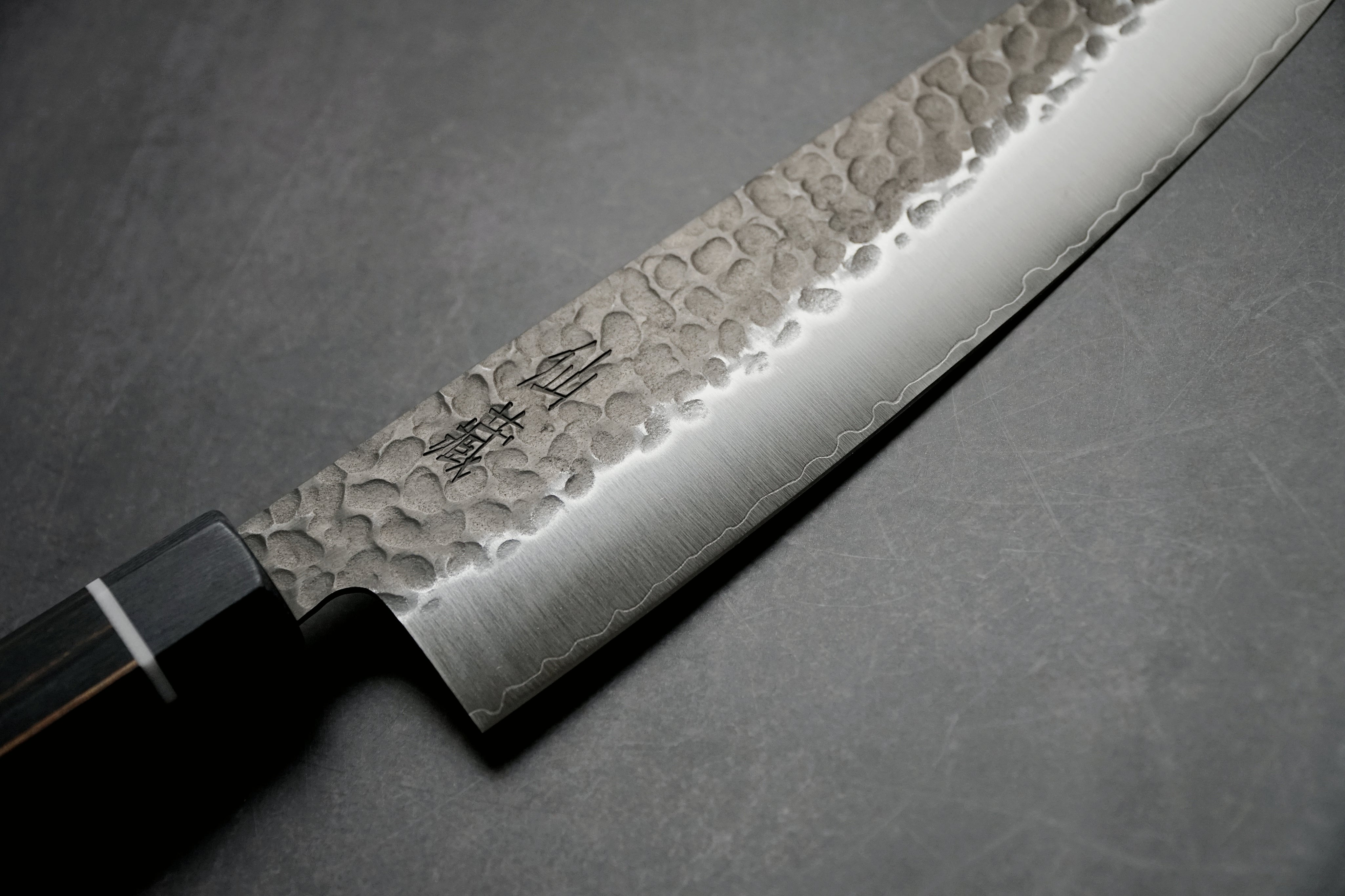 Suncraft - SENZO Finest - SPG-STRIX - Gyuto 210mm