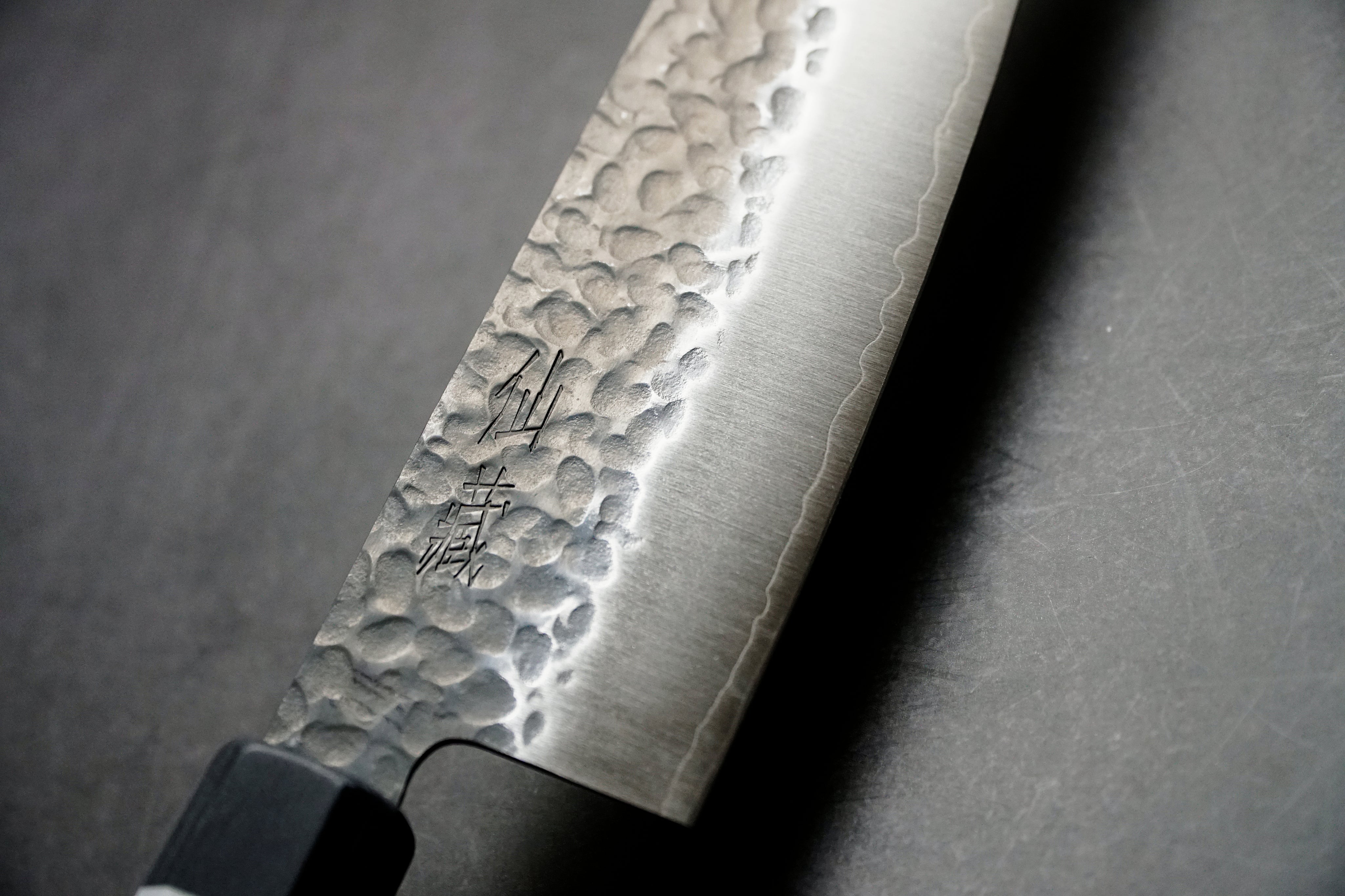 Suncraft - SENZO Finest - SPG-STRIX - Santoku 170mm
