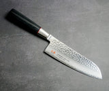 Suncraft SENZO Classic - VG10 Damaszkusz - Santoku 165mm