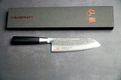 Suncraft SENZO Classic - VG10 Damaszkusz - Santoku 165mm