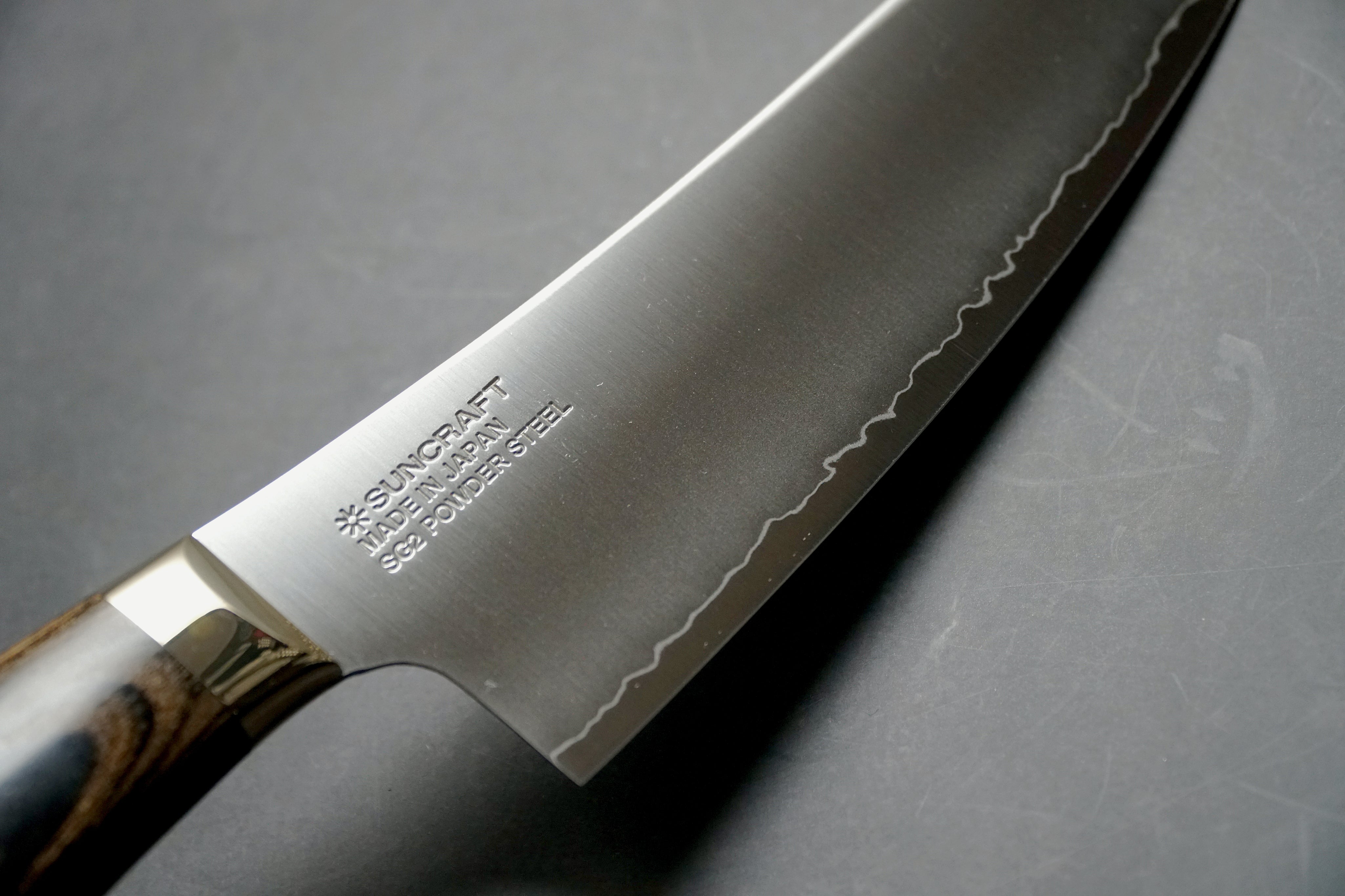 SANTOKU - SG2/R2 Elegancia sorozat - 175 mm