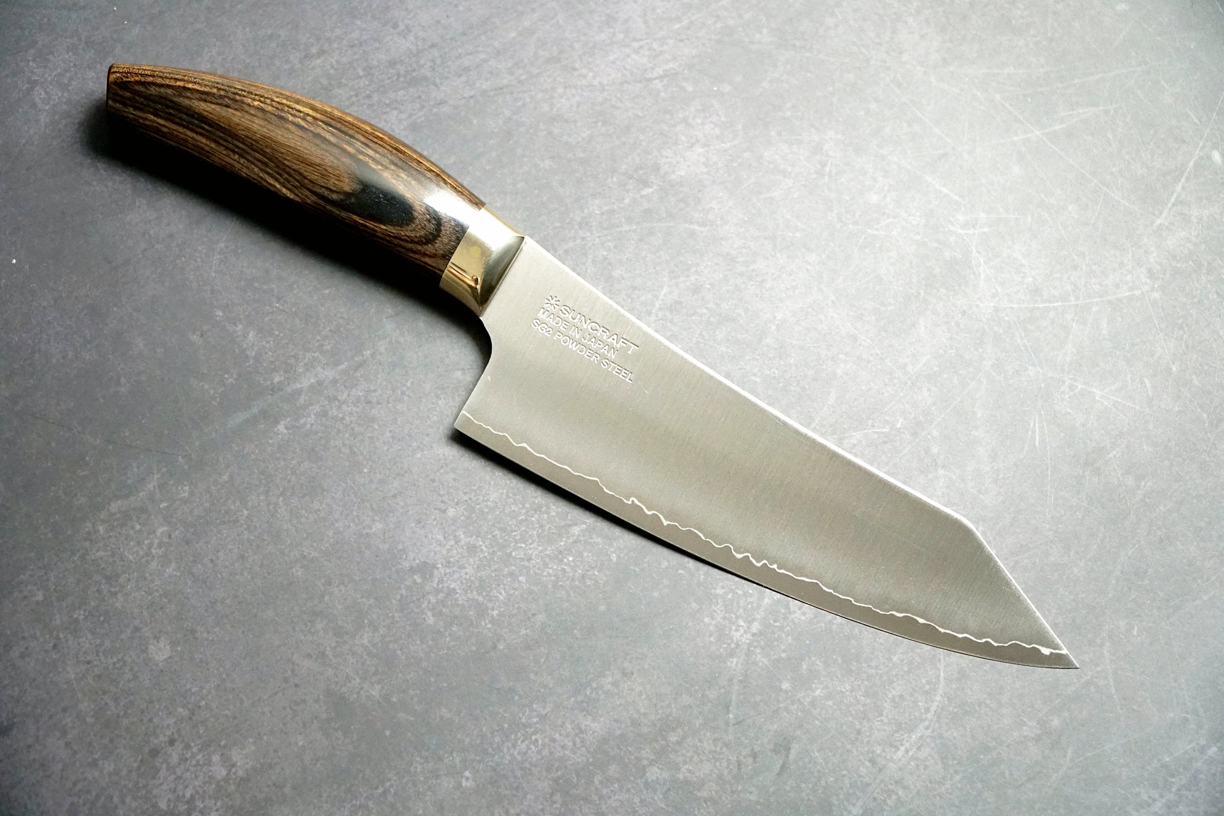 SANTOKU - SG2/R2 Elegancia sorozat - 175 mm