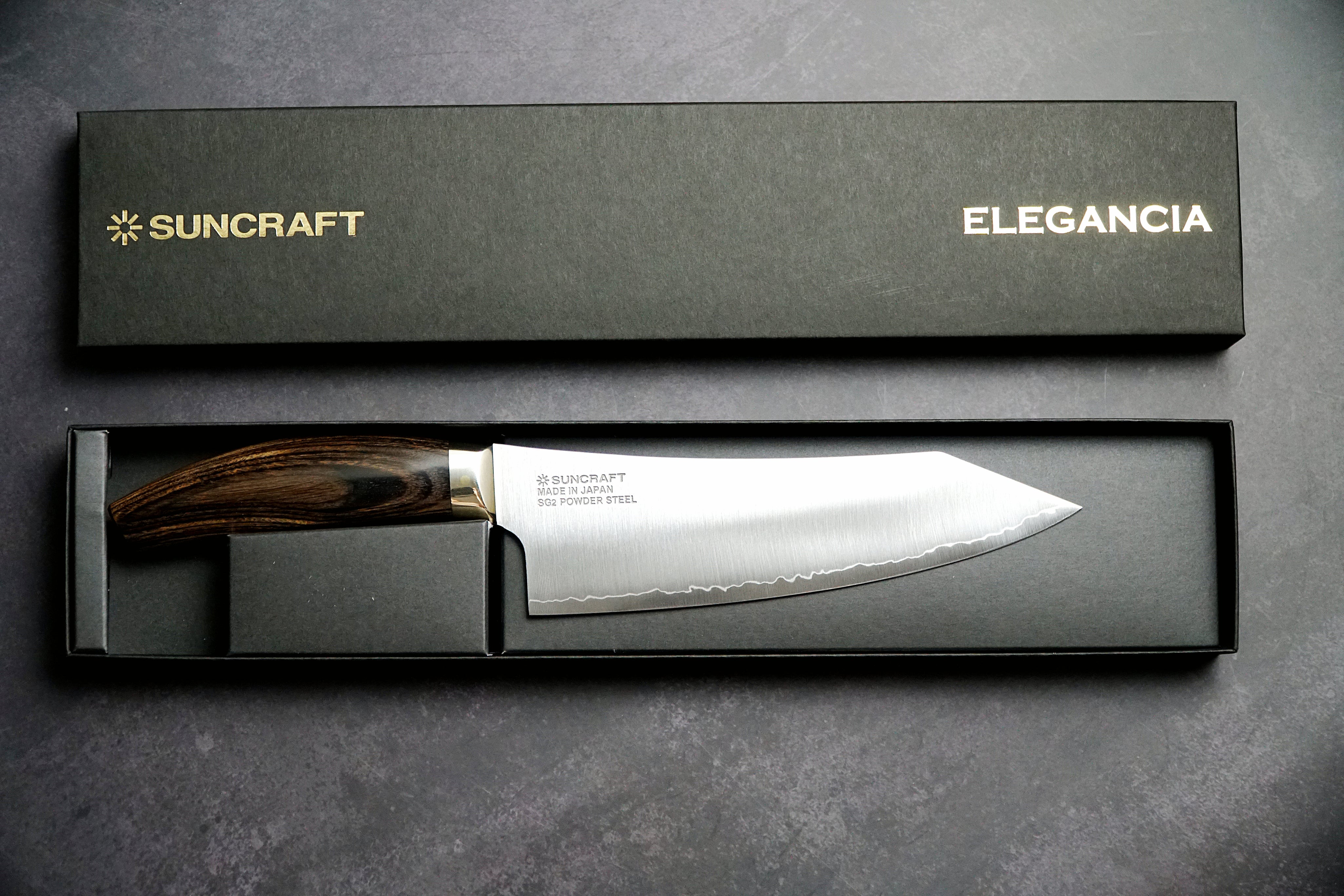 SANTOKU - SG2/R2 Elegancia sorozat - 175 mm