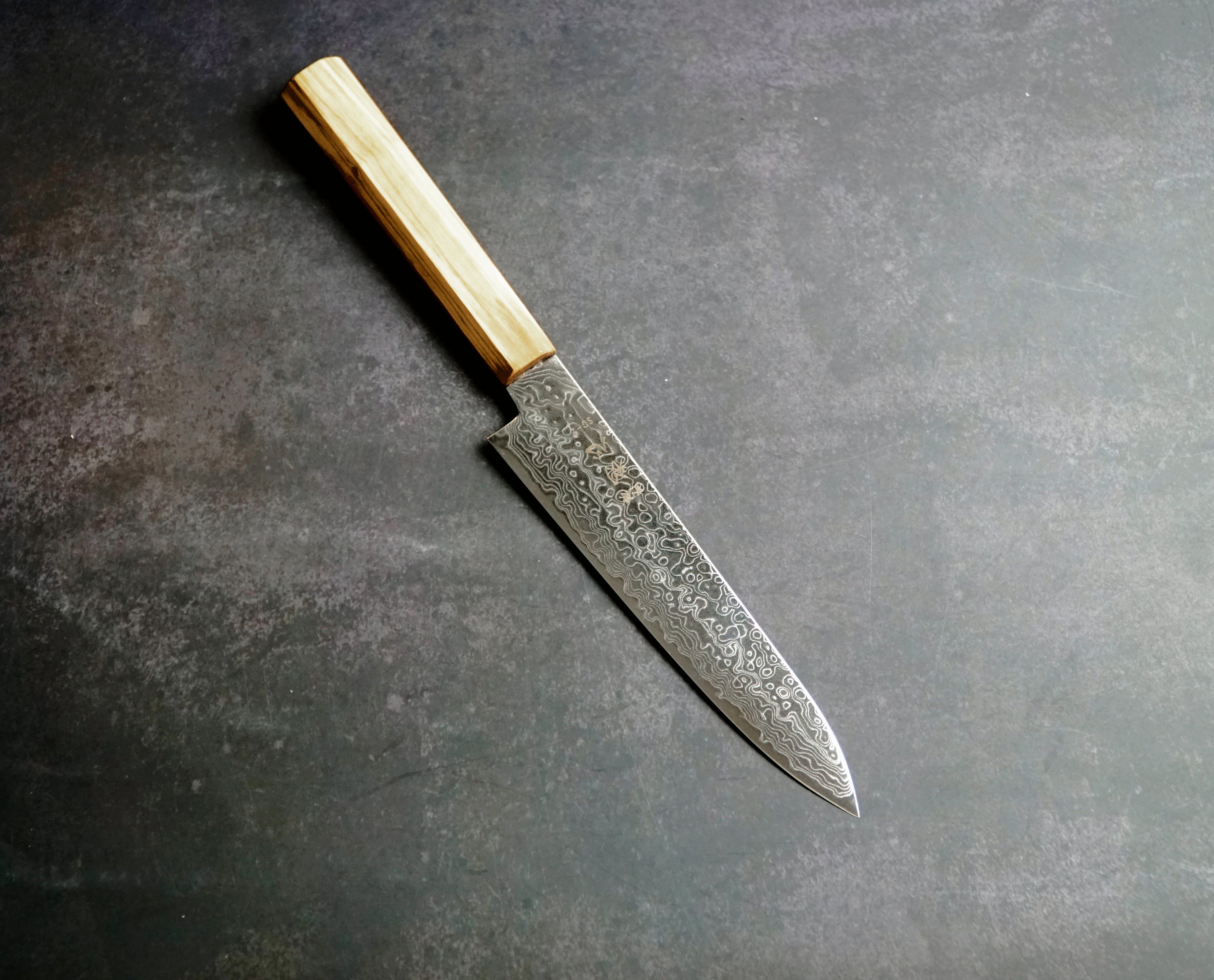 Hatsukokoro Ryuhyo -SG2  Damascus -PETTY 150mm