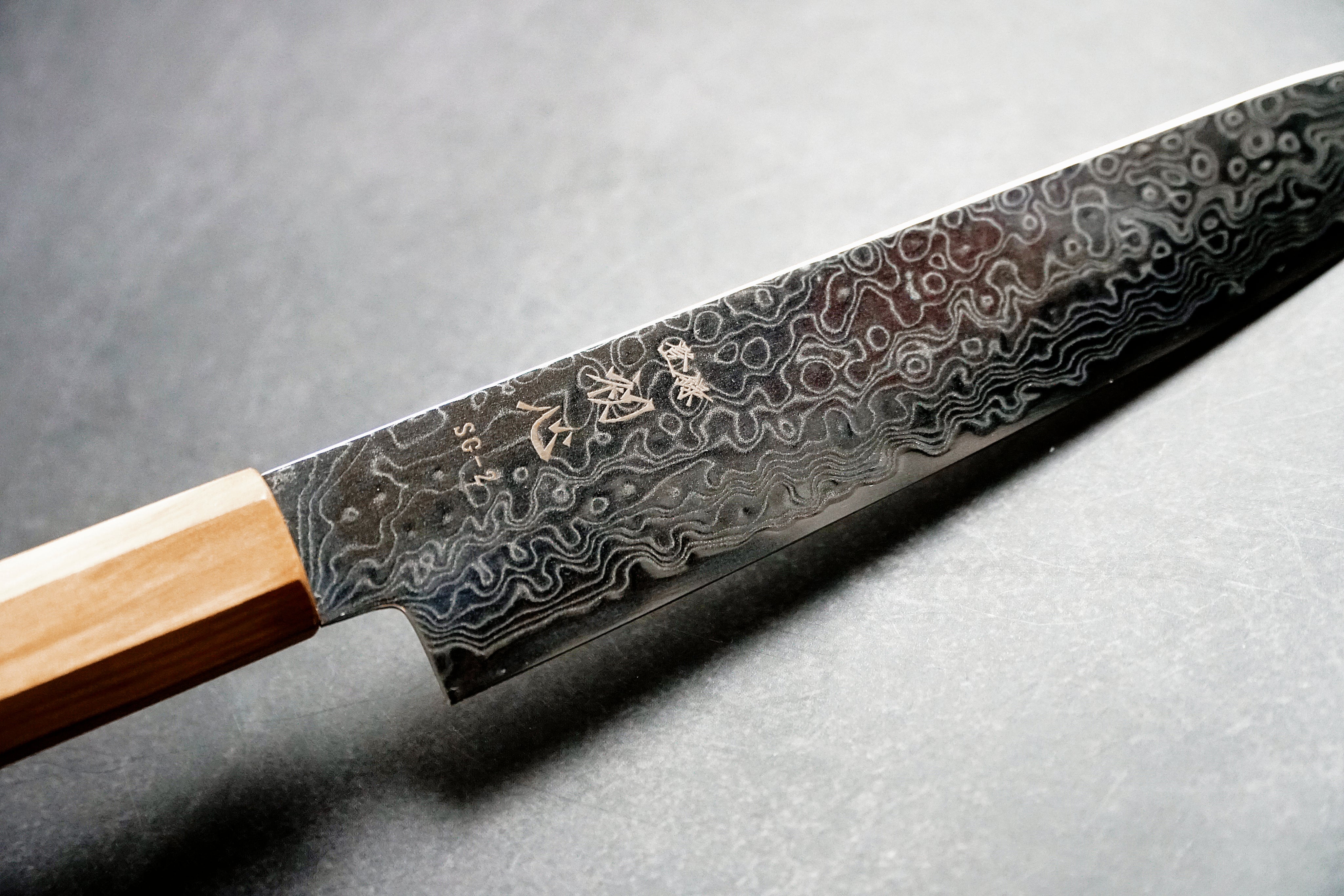 Hatsukokoro Ryuhyo -SG2  Damascus -PETTY 150mm