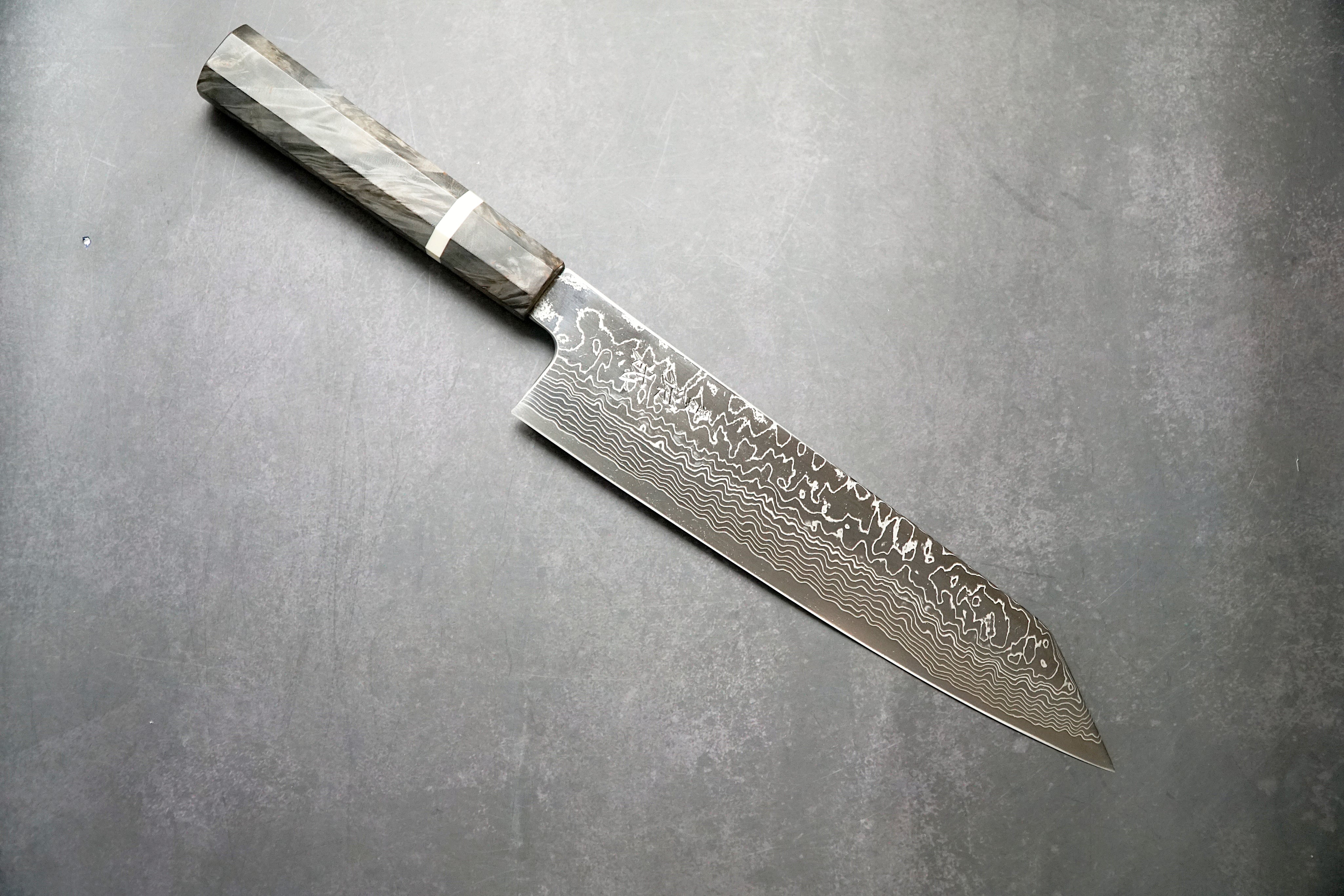 Sukenari - SG2 Damascus - KIRITSUKE GYUTO 240/270mm