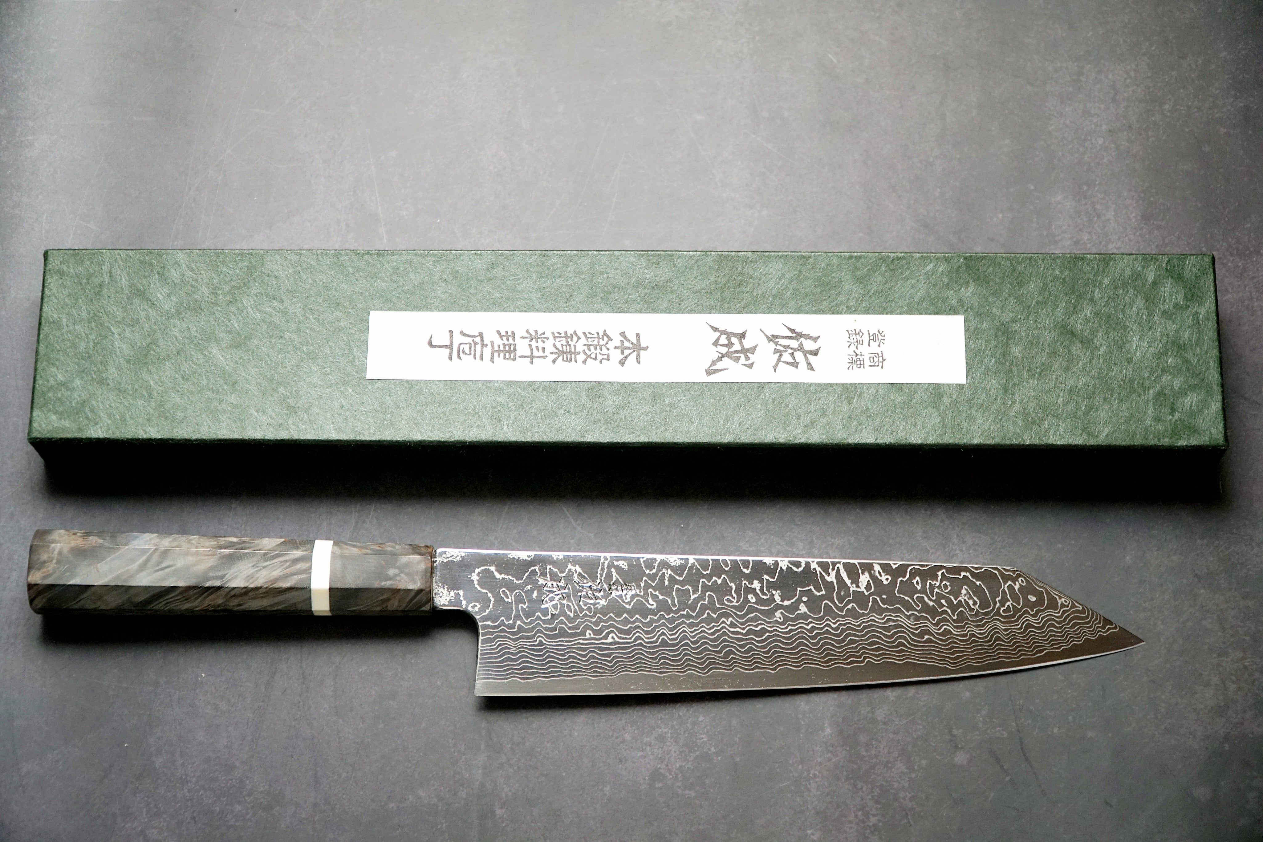 Sukenari - SG2 Damascus - KIRITSUKE GYUTO 240/270mm