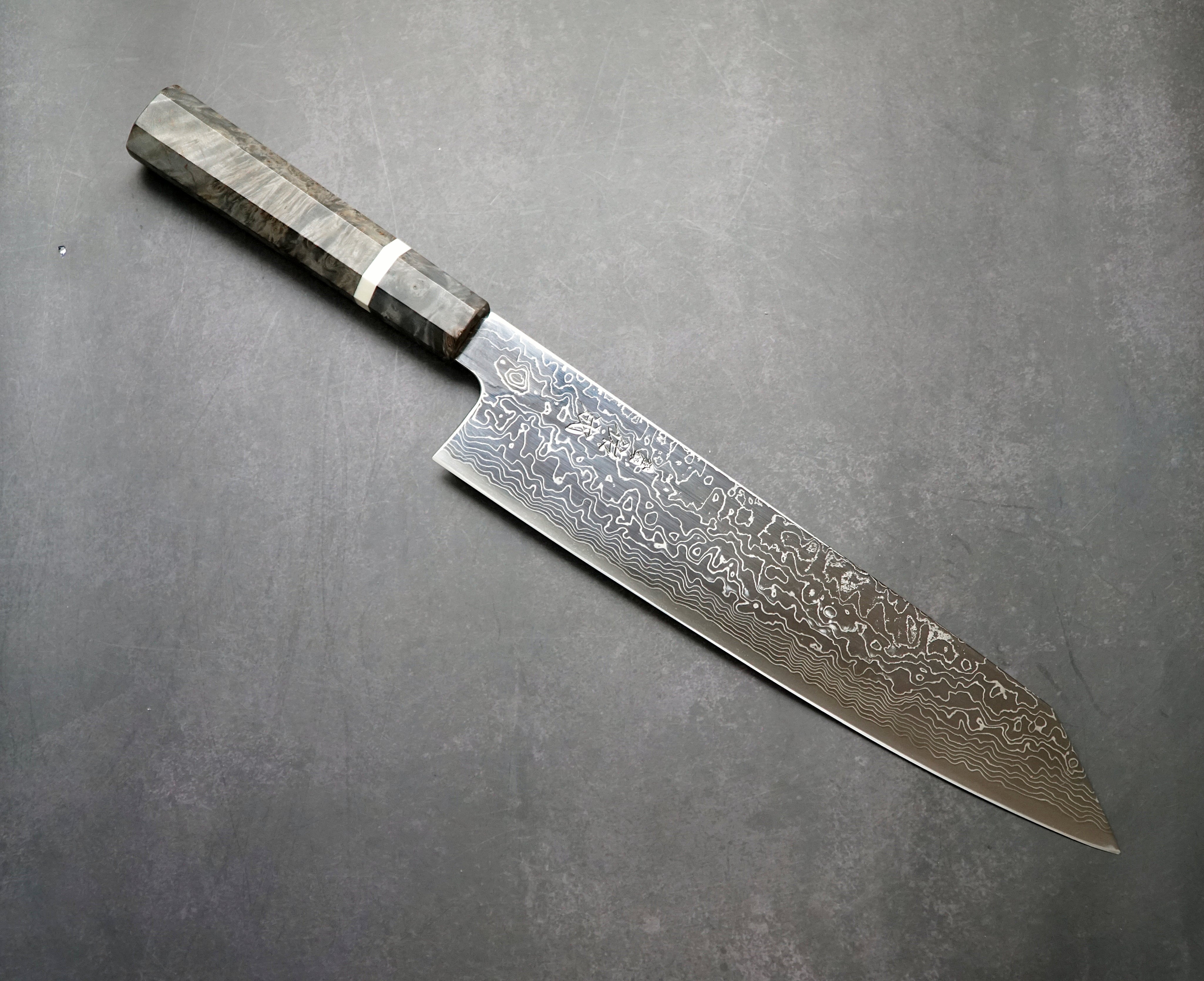 Sukenari - SG2 Damascus - KIRITSUKE GYUTO 240/270mm