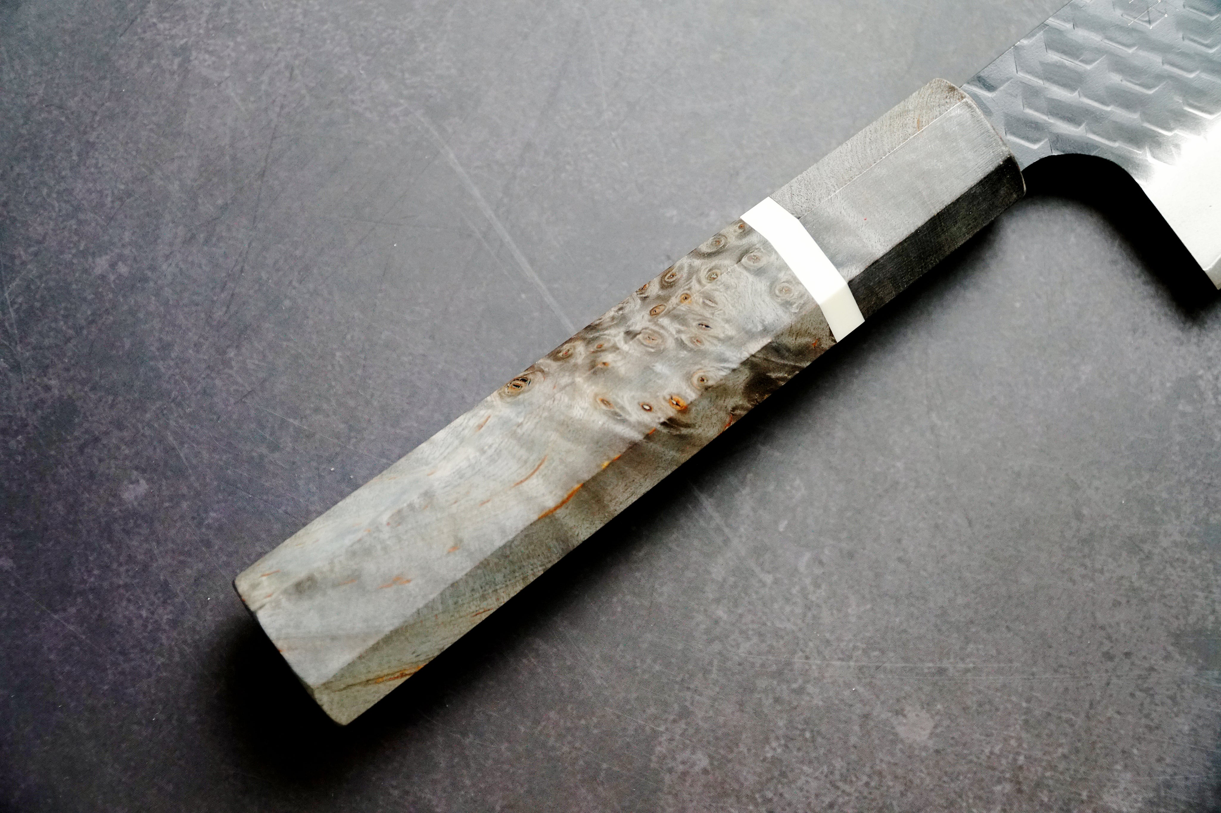 Nigara Hamono - SG2 Kurouchi Tsuchime - KIRITSUKE GYUTO 270mm