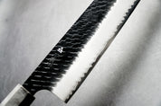 Nigara Hamono - SG2 Kurouchi Tsuchime - KIRITSUKE GYUTO 270mm