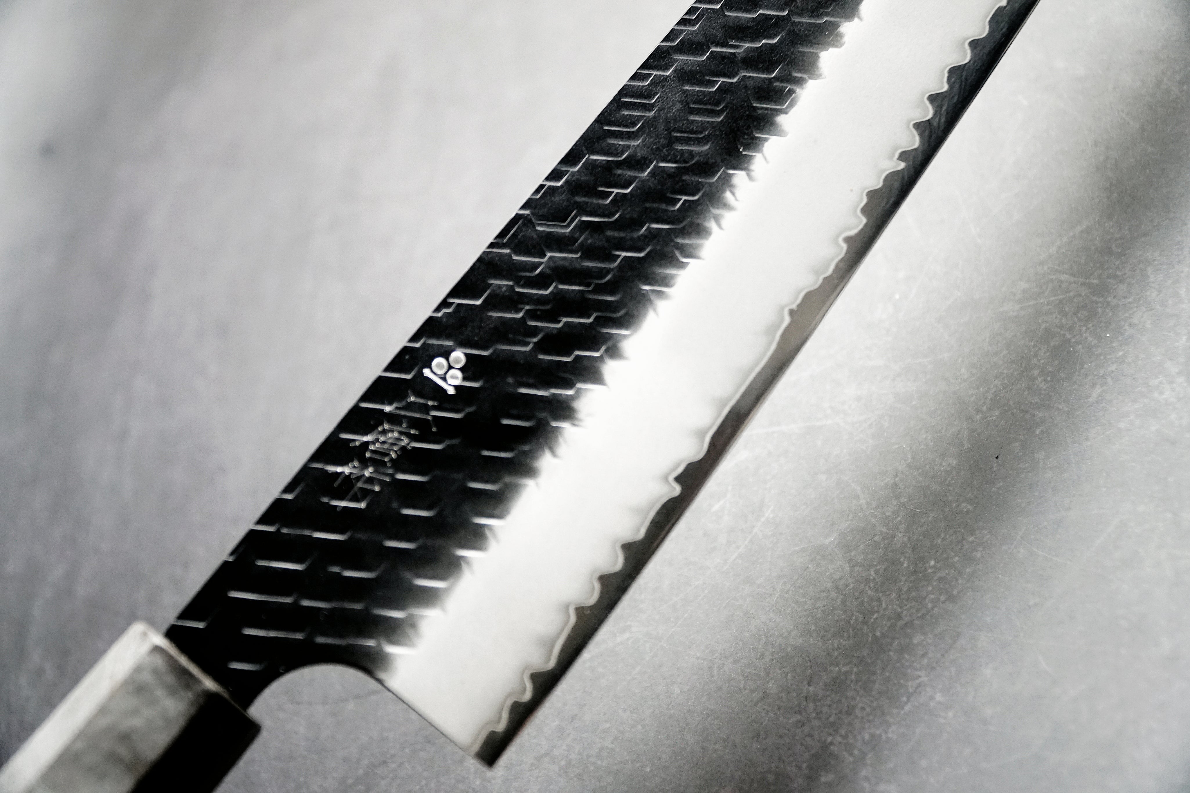 Nigara Hamono - SG2 Kurouchi Tsuchime - KIRITSUKE GYUTO 270mm