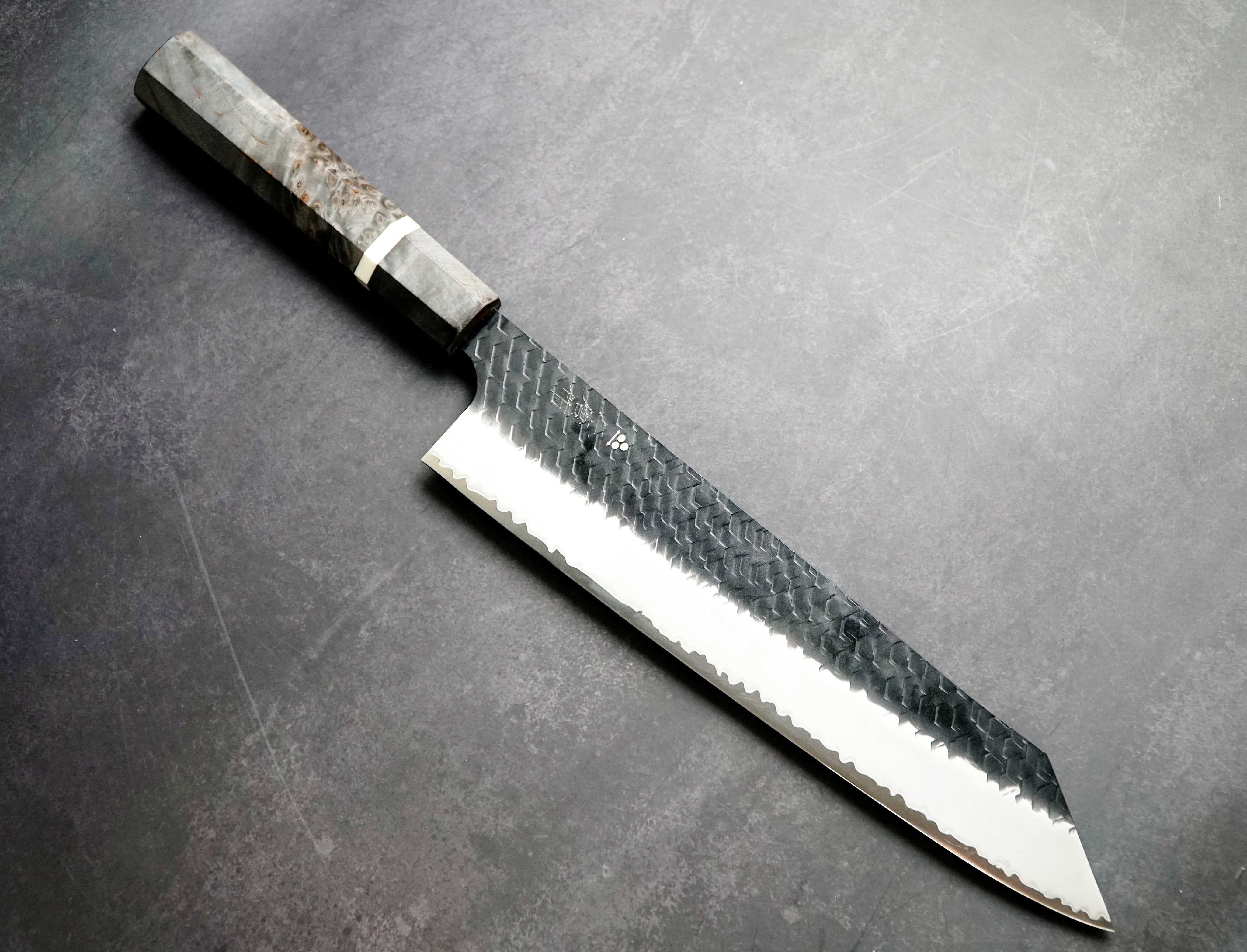 Nigara Hamono - SG2 Kurouchi Tsuchime - KIRITSUKE GYUTO 270mm