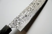 Takeshi Saji - R2 Damascus Black Finished - GYUTO 180/210/270mm