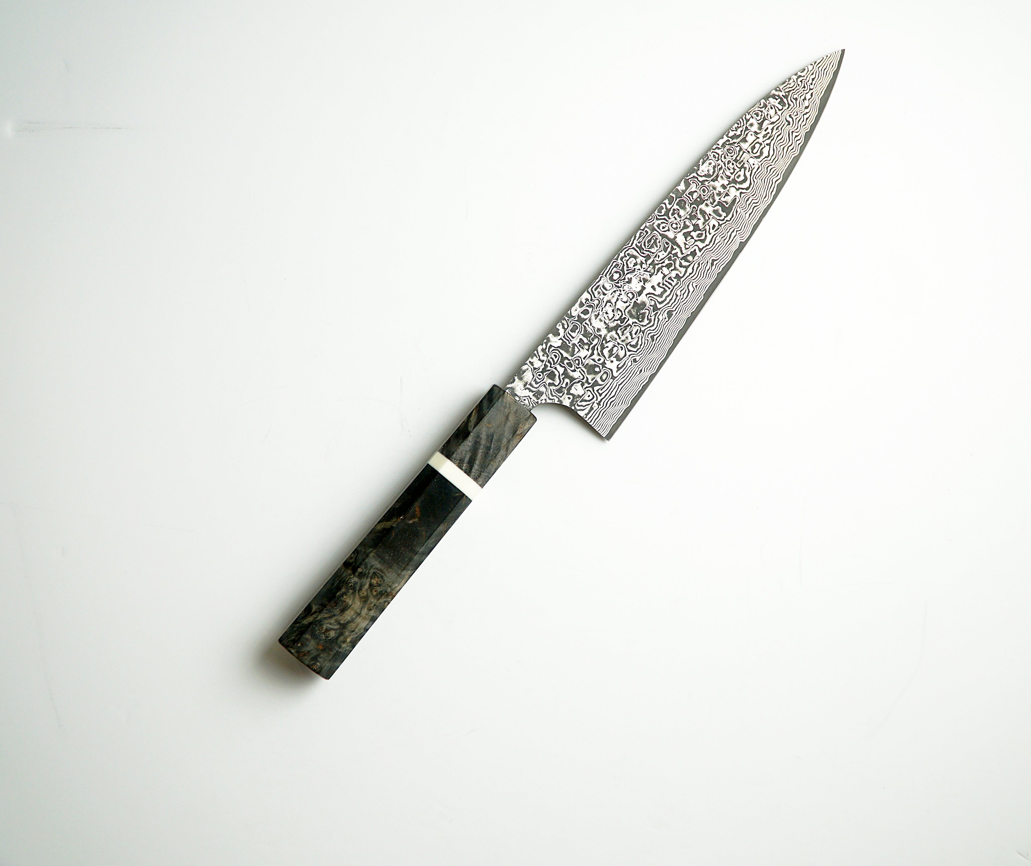 Takeshi Saji - R2 Damascus Black Finished - GYUTO 180/210/270mm