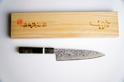 Takeshi Saji - R2 Damascus Black Finished - GYUTO 180/210/270mm