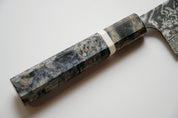 Takeshi Saji - R2 Damascus Black Finished - BUNKA