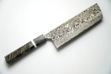 Takeshi Saji - R2 Damascus Black Finished - NAKIRI