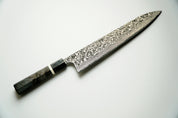 Takeshi Saji - R2 Damascus Black Finished - GYUTO 180/210/270mm