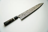 Takeshi Saji - R2 Damascus Black Finished - GYUTO 180/210/270mm