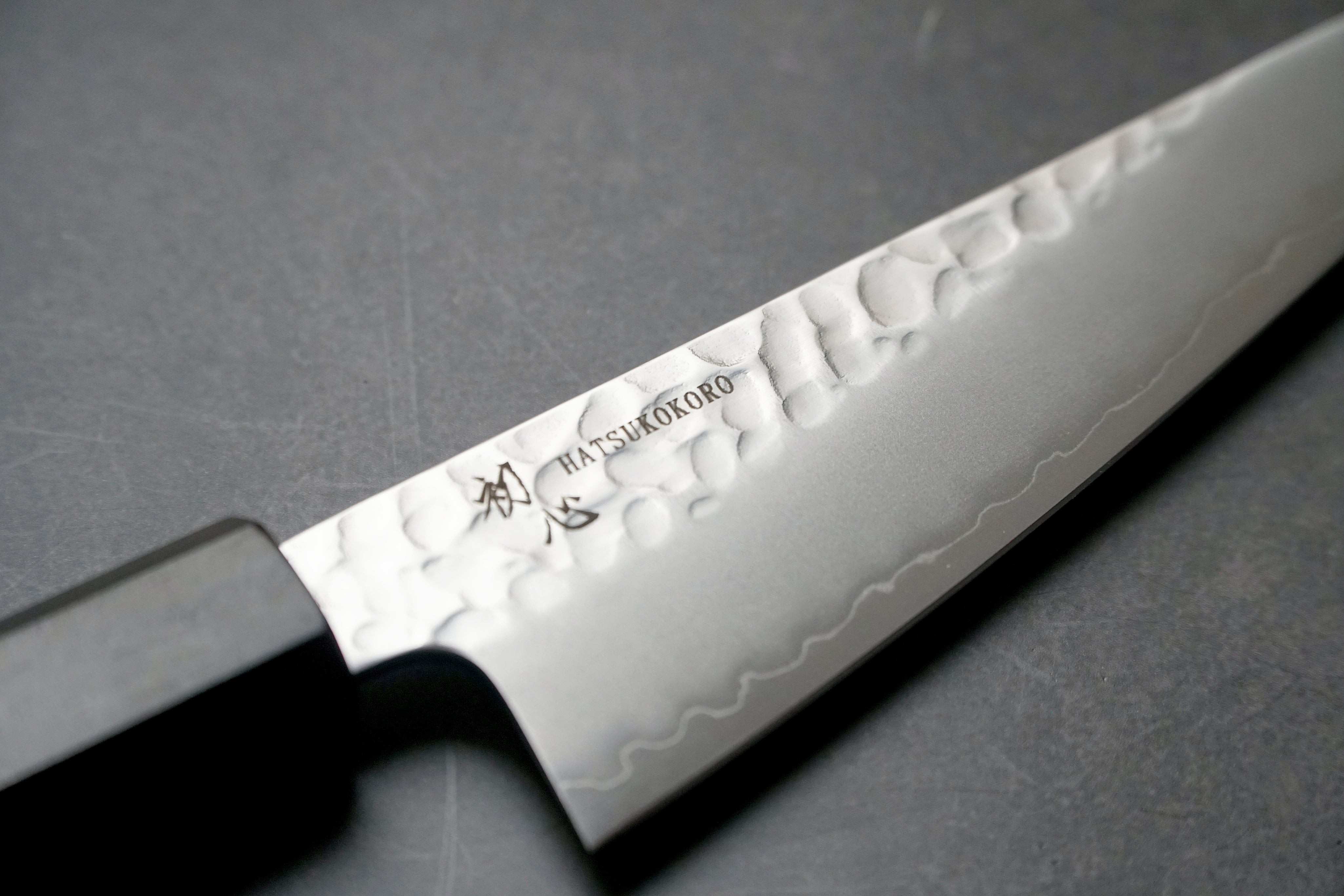 HATSUKOKORO - Ginsan Tsuchime - Honesuki 150mm